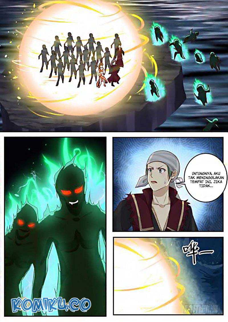Halaman 14 dari Martial Peak Chapter 276