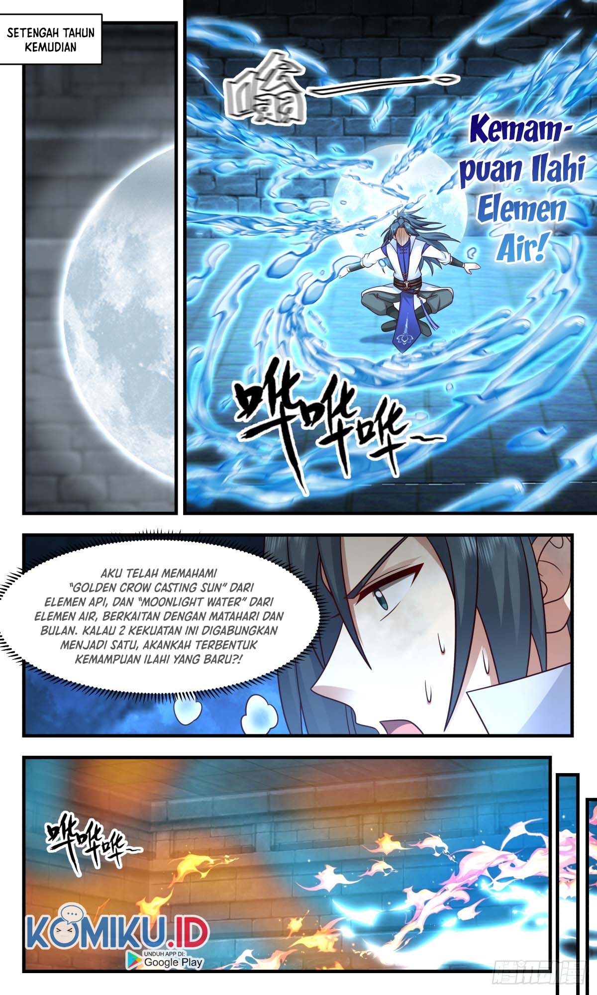 Halaman 10 dari Martial Peak Chapter 2760