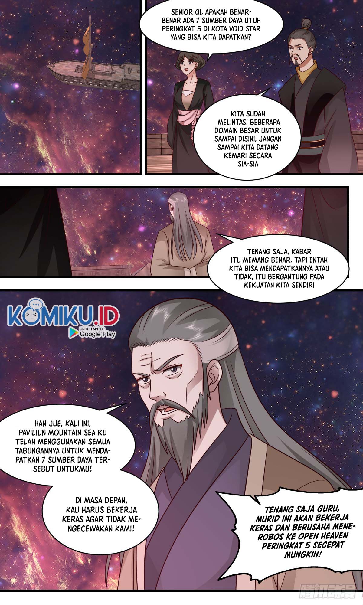 Halaman 11 dari Martial Peak Chapter 2760