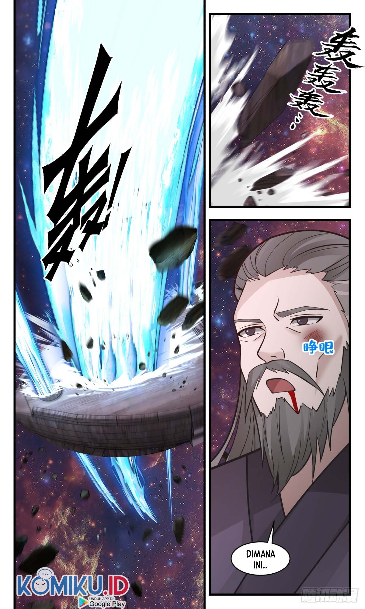 Halaman 13 dari Martial Peak Chapter 2760