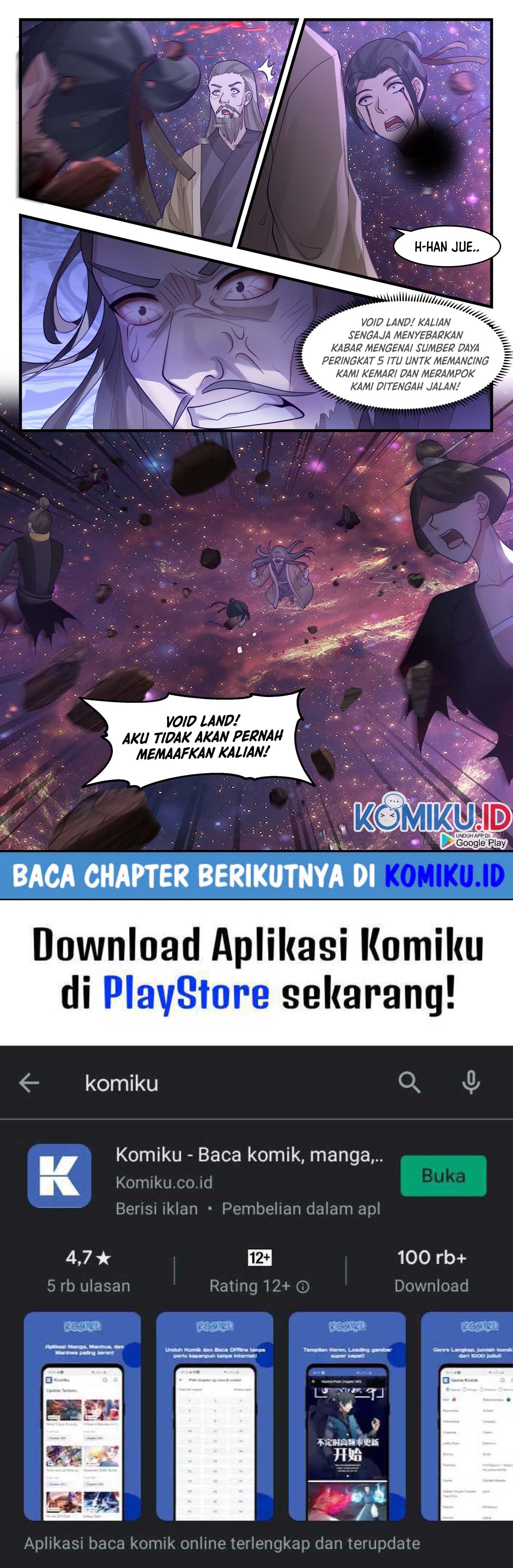 Halaman 14 dari Martial Peak Chapter 2760