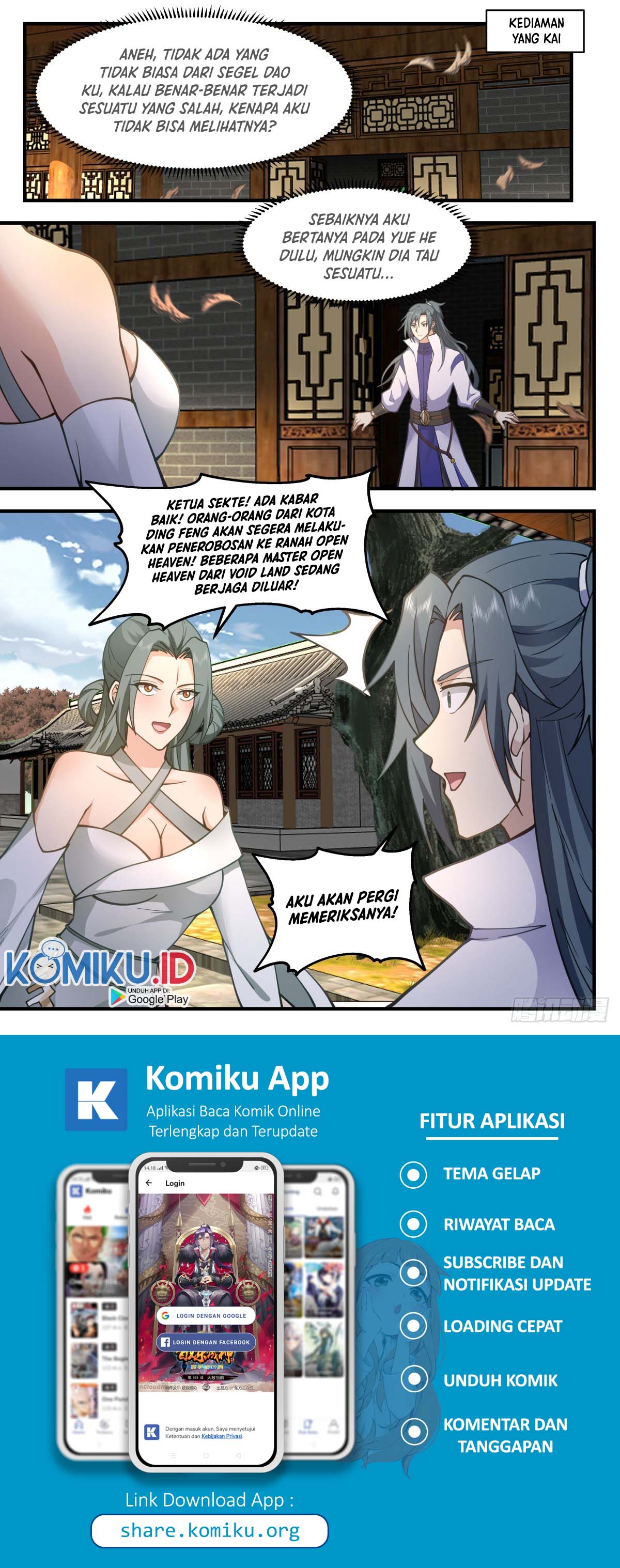 Halaman 3 dari Martial Peak Chapter 2760