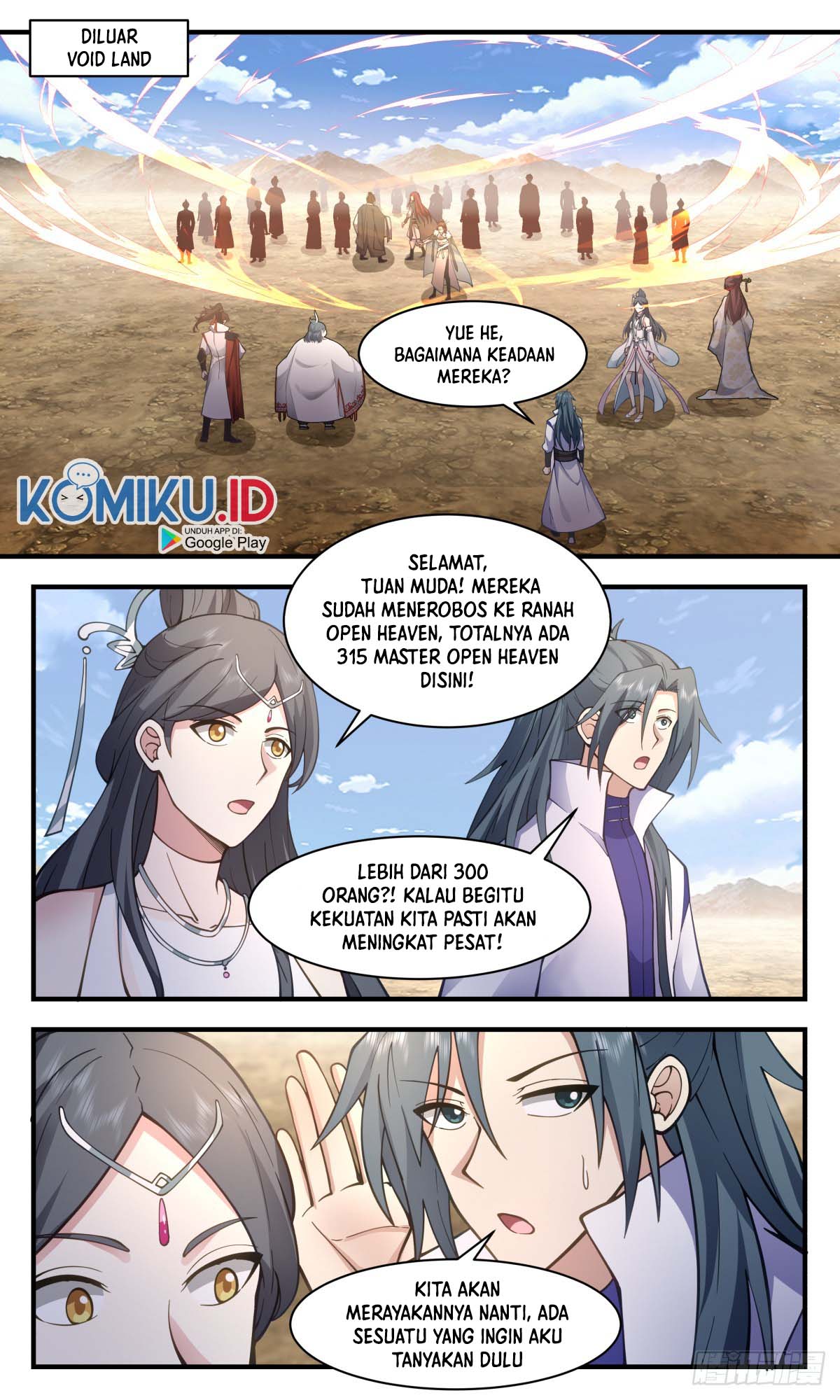 Halaman 4 dari Martial Peak Chapter 2760