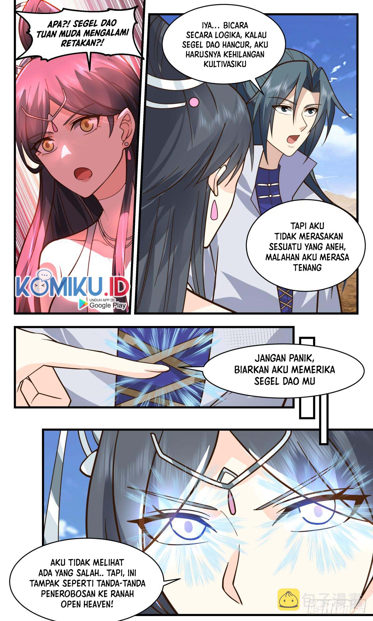 Halaman 5 dari Martial Peak Chapter 2760