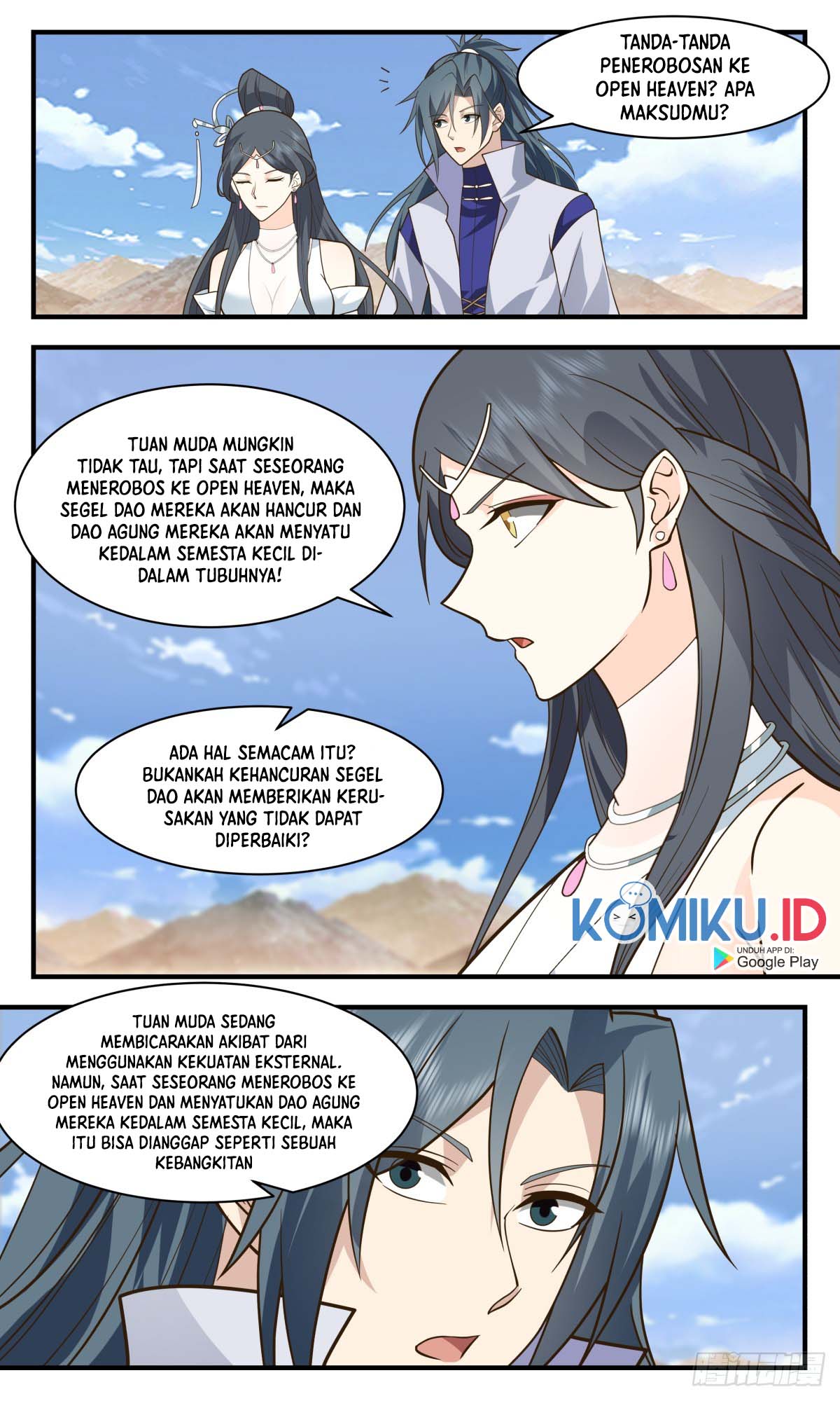 Halaman 6 dari Martial Peak Chapter 2760
