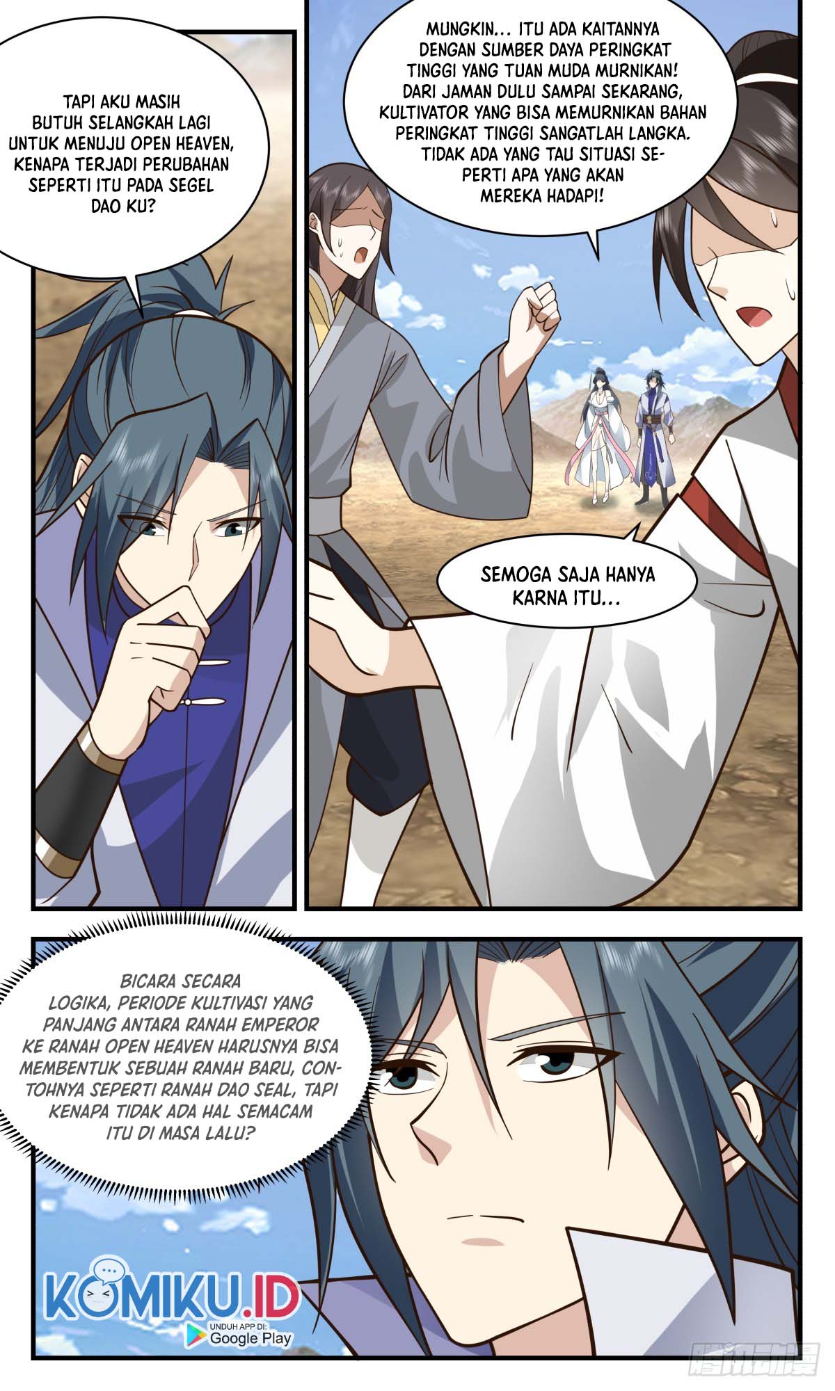 Halaman 7 dari Martial Peak Chapter 2760