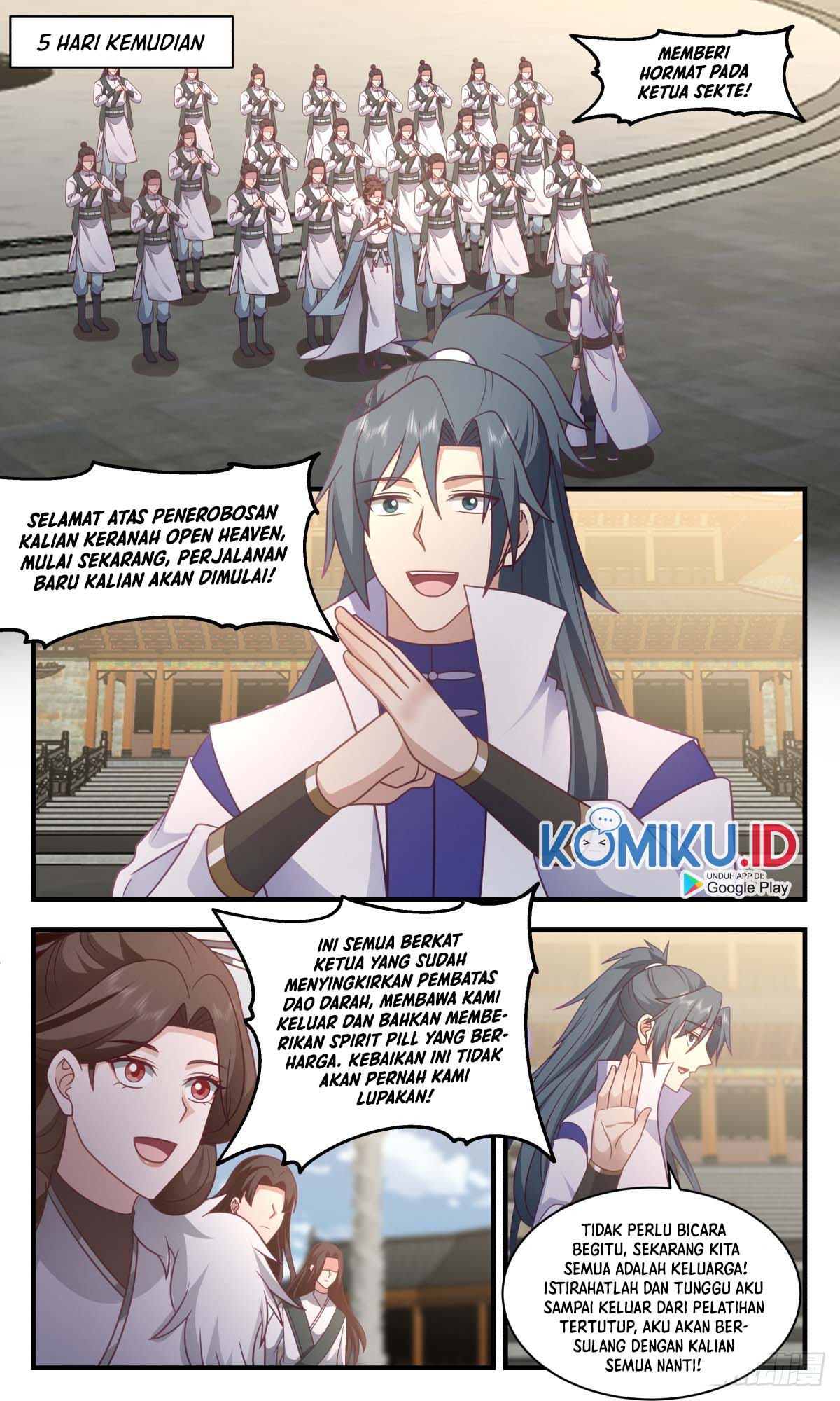 Halaman 8 dari Martial Peak Chapter 2760