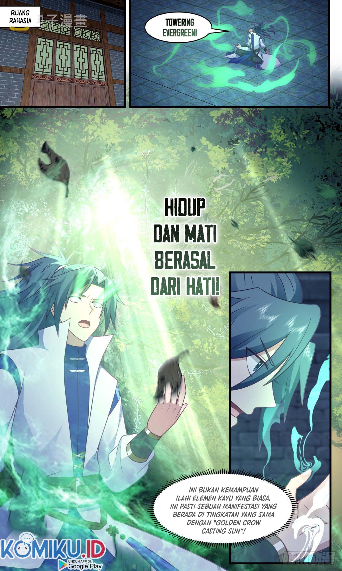 Halaman 9 dari Martial Peak Chapter 2760