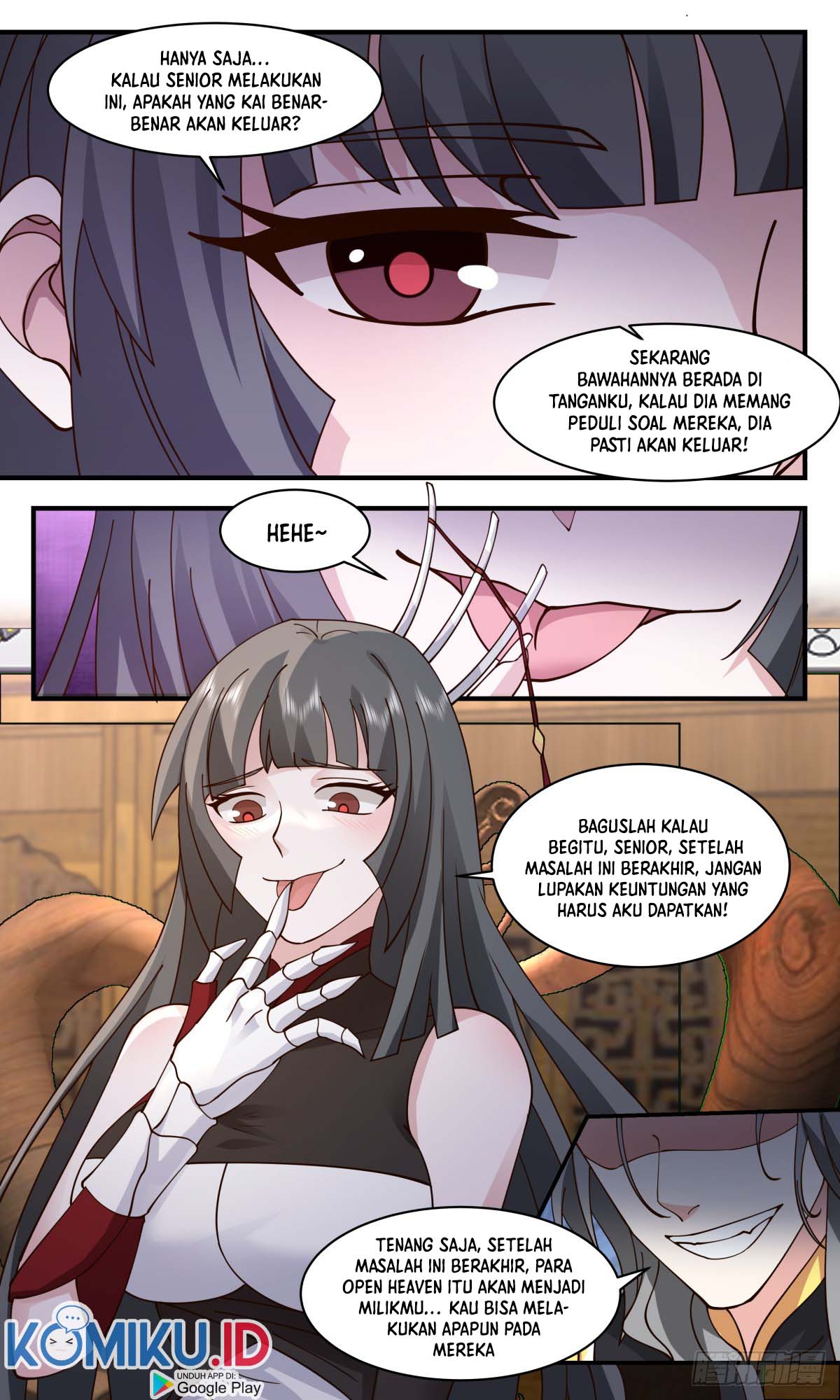 Halaman 11 dari Martial Peak Chapter 2761