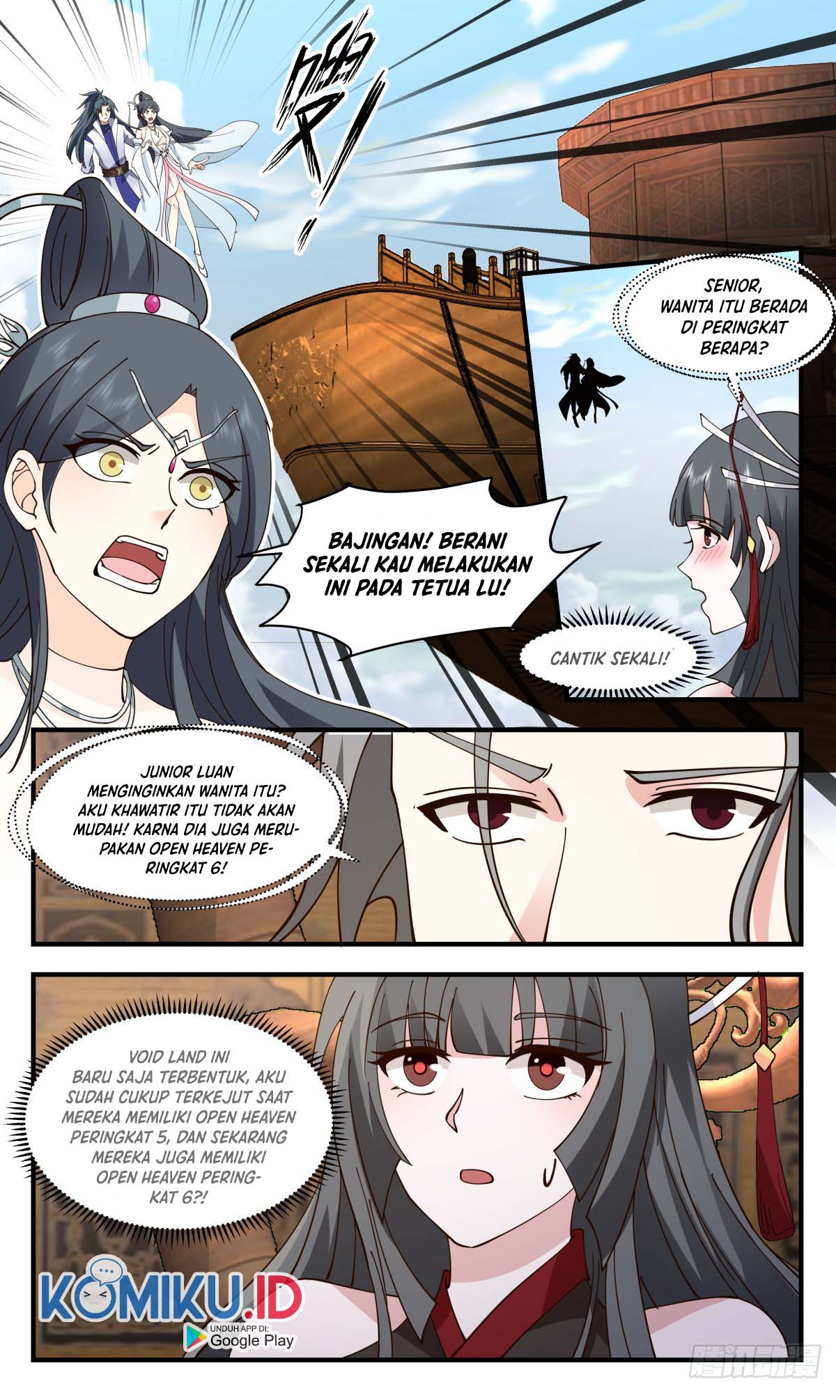 Halaman 12 dari Martial Peak Chapter 2761