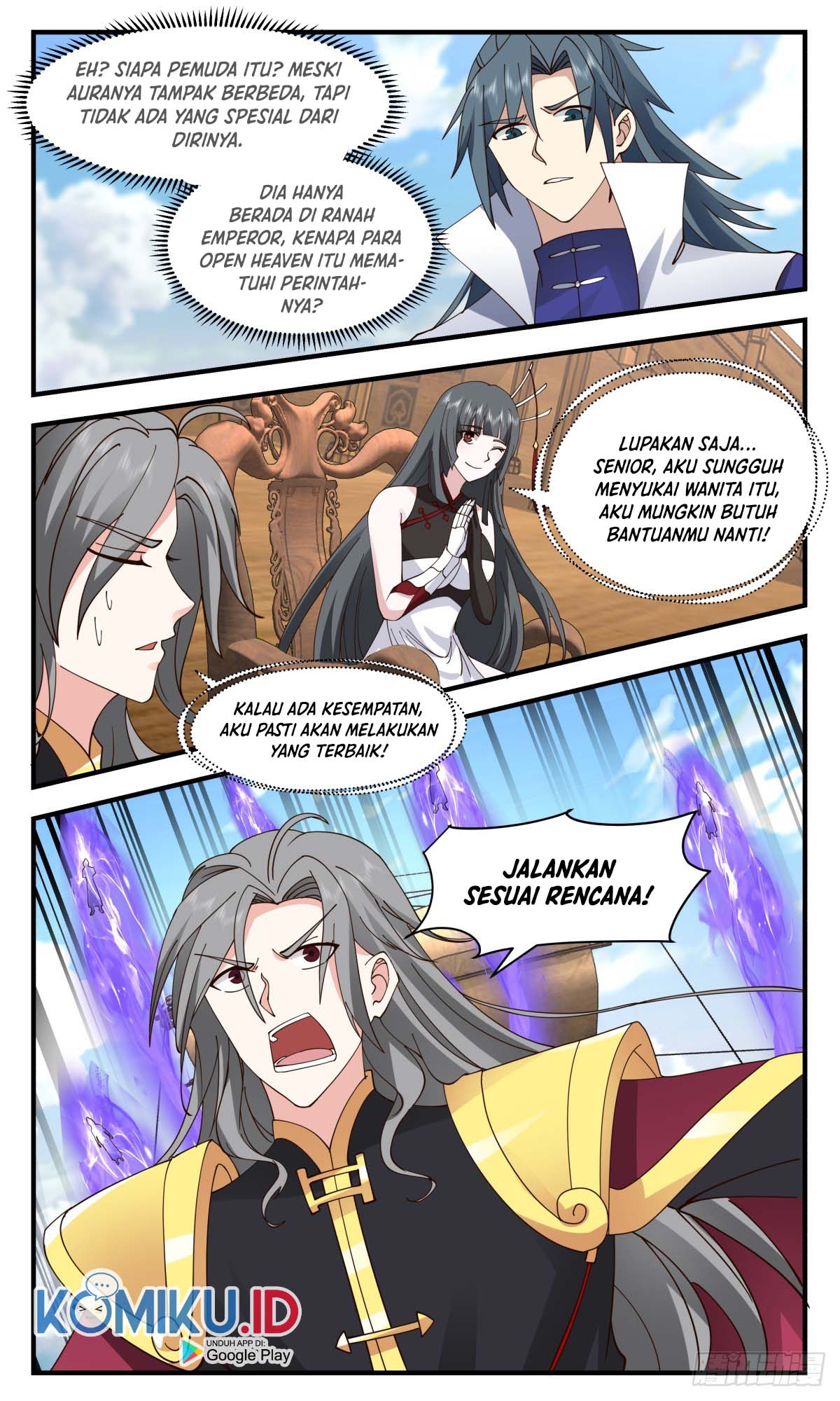 Halaman 13 dari Martial Peak Chapter 2761