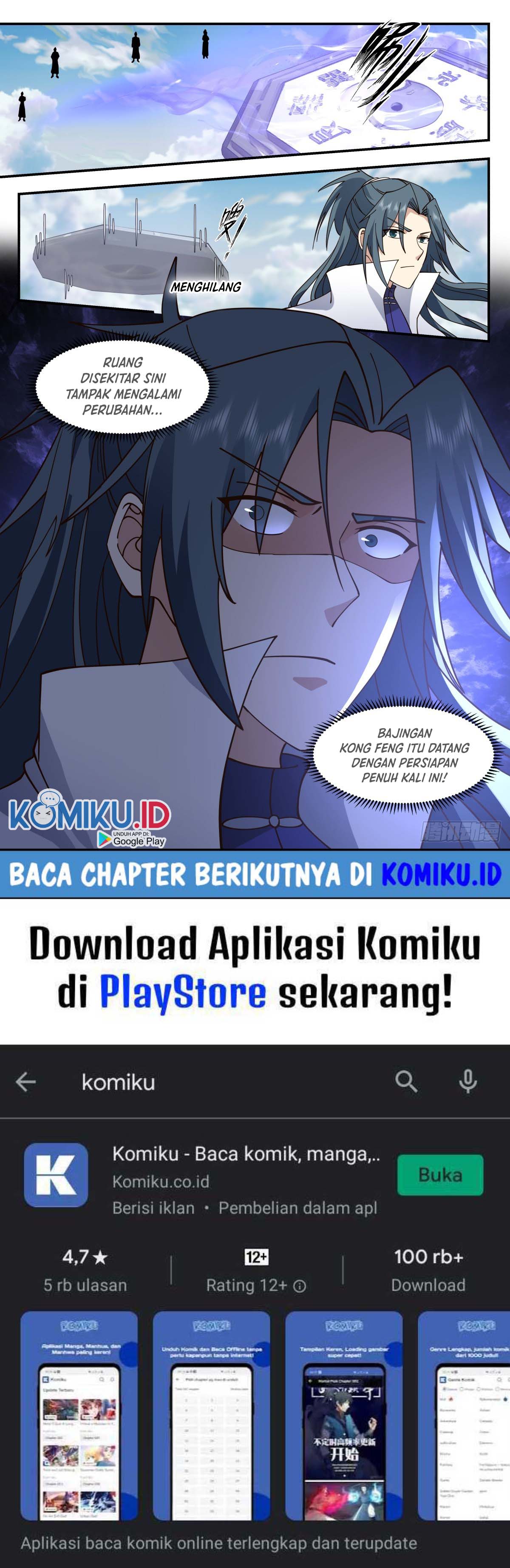 Halaman 14 dari Martial Peak Chapter 2761