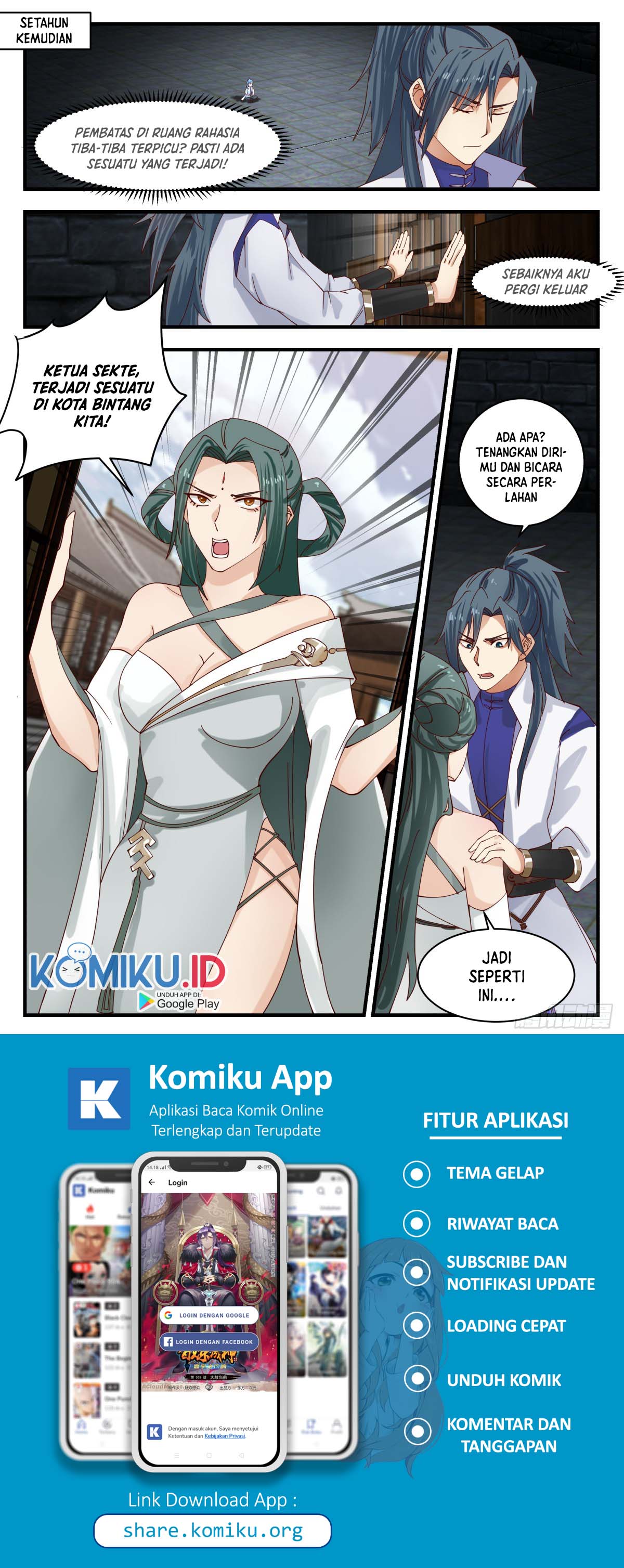 Halaman 3 dari Martial Peak Chapter 2761