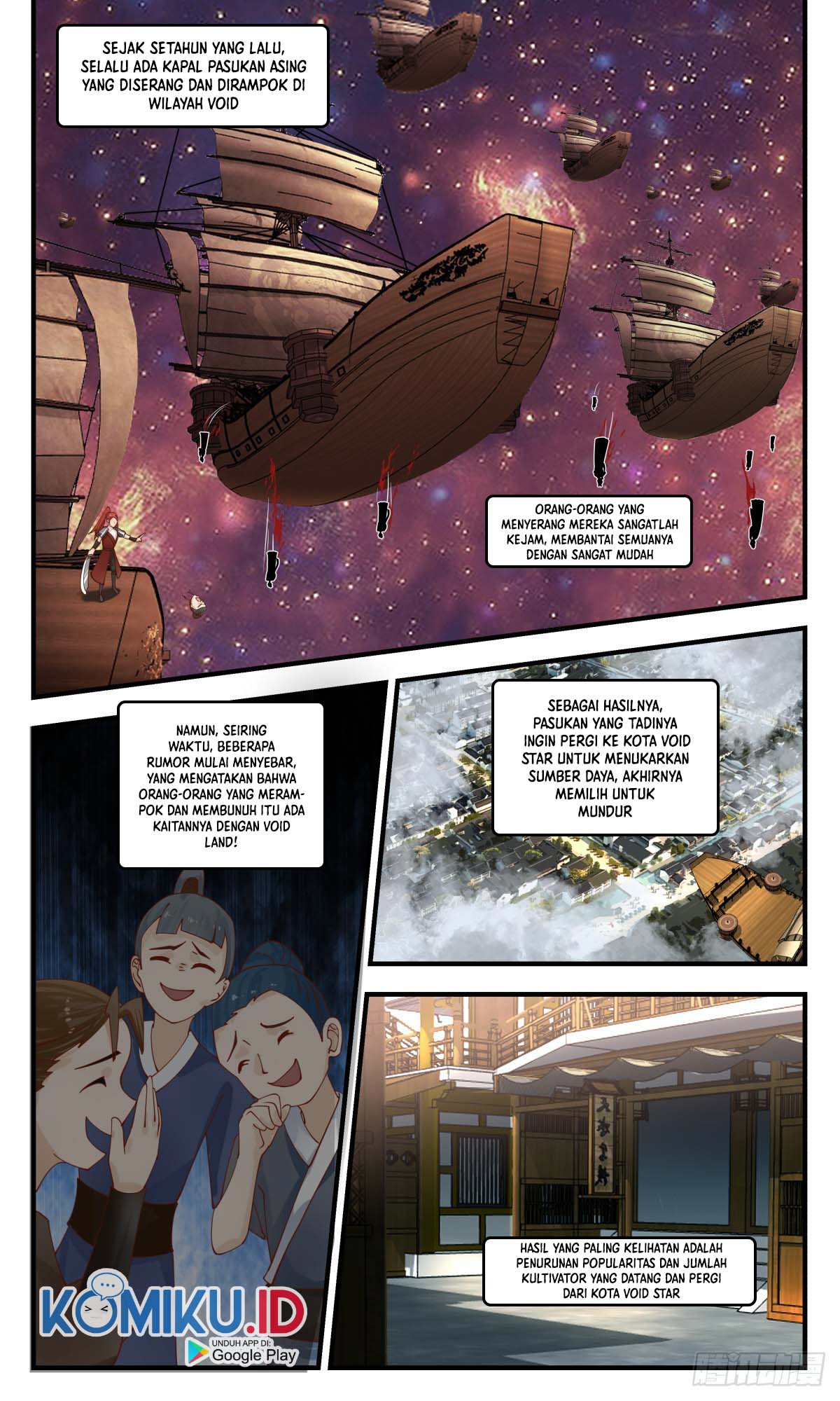 Halaman 4 dari Martial Peak Chapter 2761