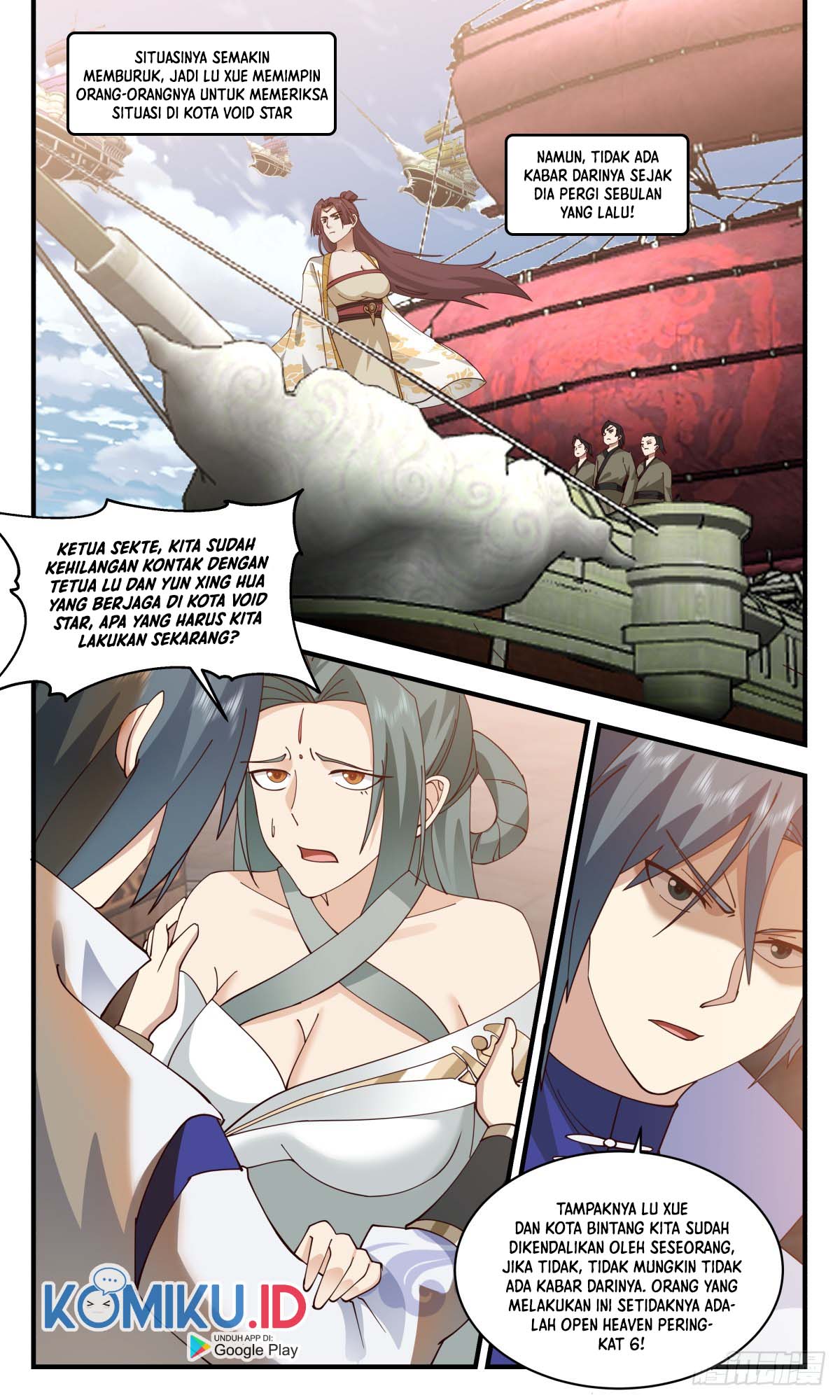 Halaman 5 dari Martial Peak Chapter 2761
