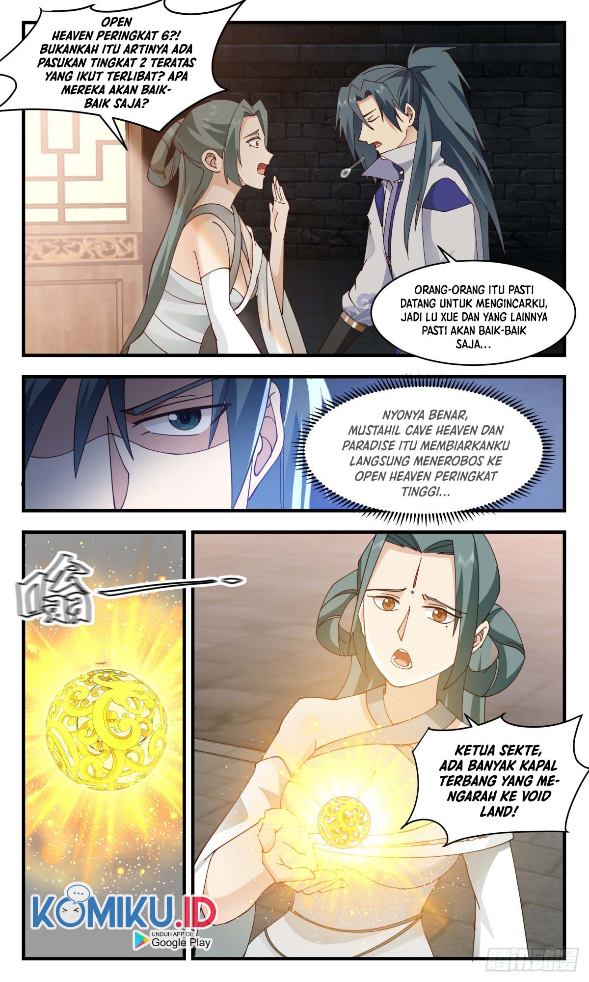 Halaman 6 dari Martial Peak Chapter 2761