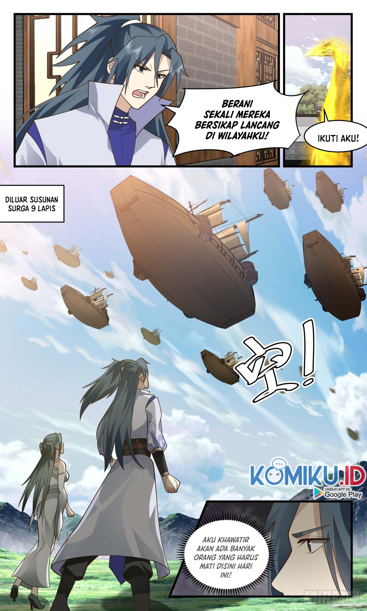 Halaman 7 dari Martial Peak Chapter 2761