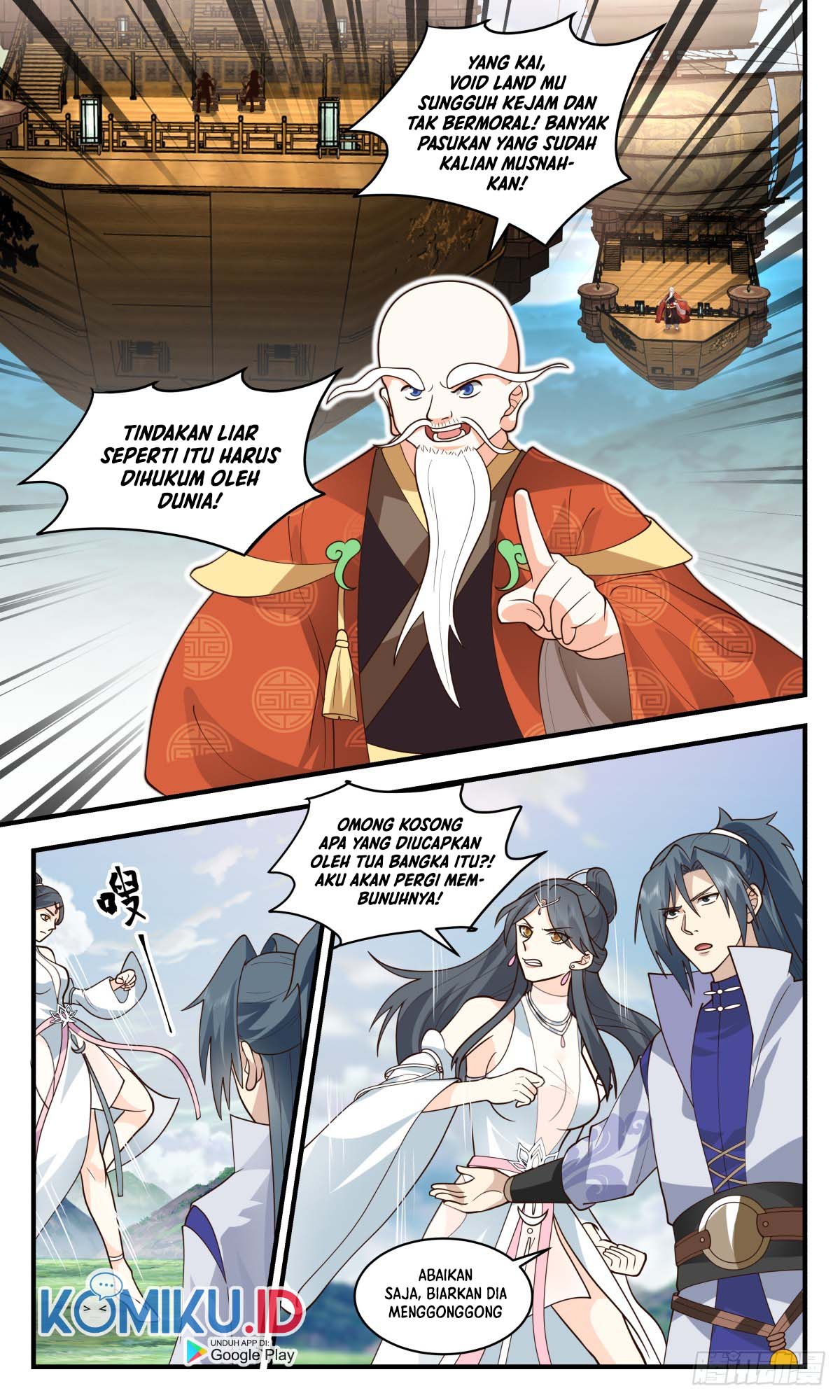 Halaman 8 dari Martial Peak Chapter 2761