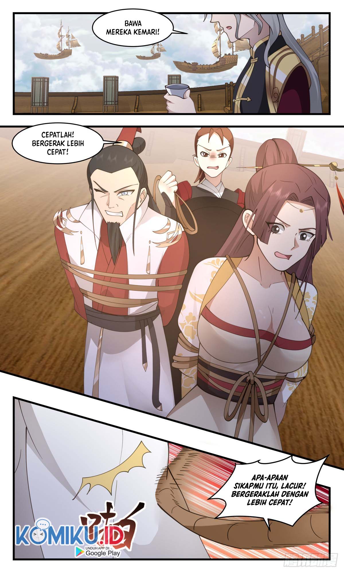 Halaman 9 dari Martial Peak Chapter 2761