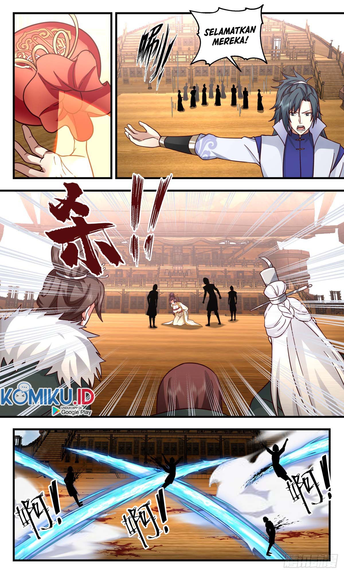 Halaman 10 dari Martial Peak Chapter 2762