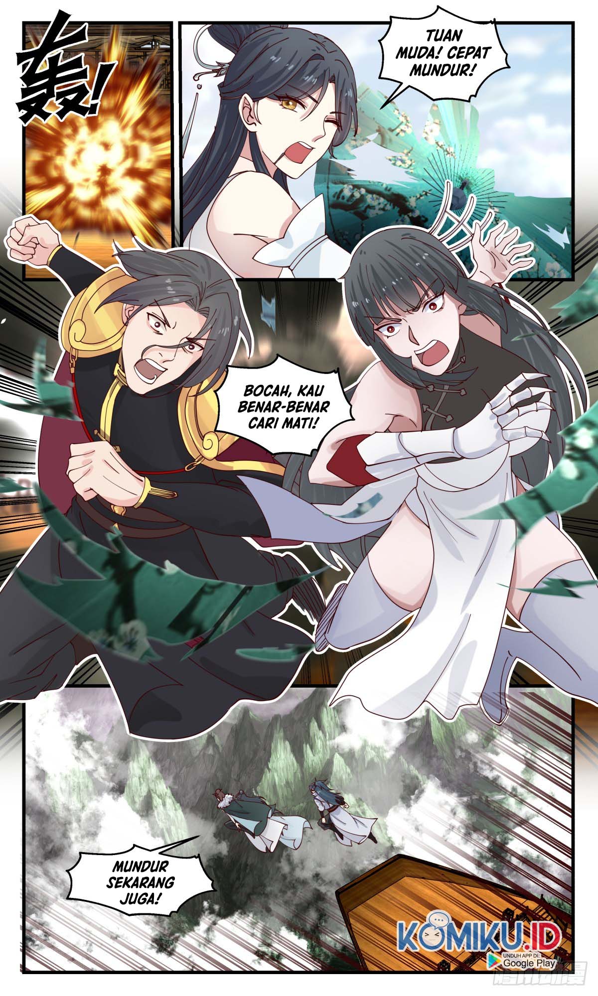 Halaman 11 dari Martial Peak Chapter 2762