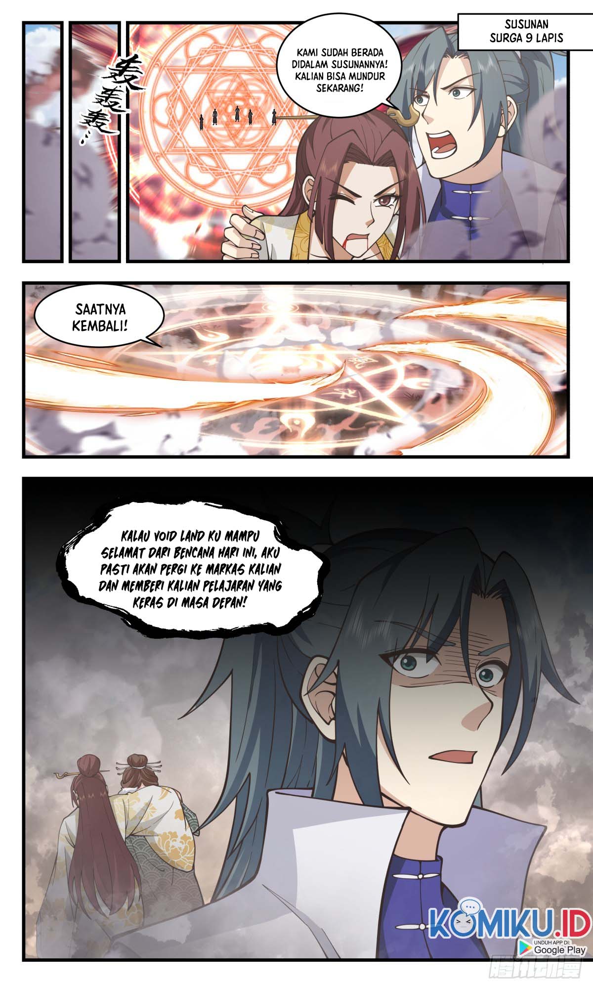 Halaman 13 dari Martial Peak Chapter 2762
