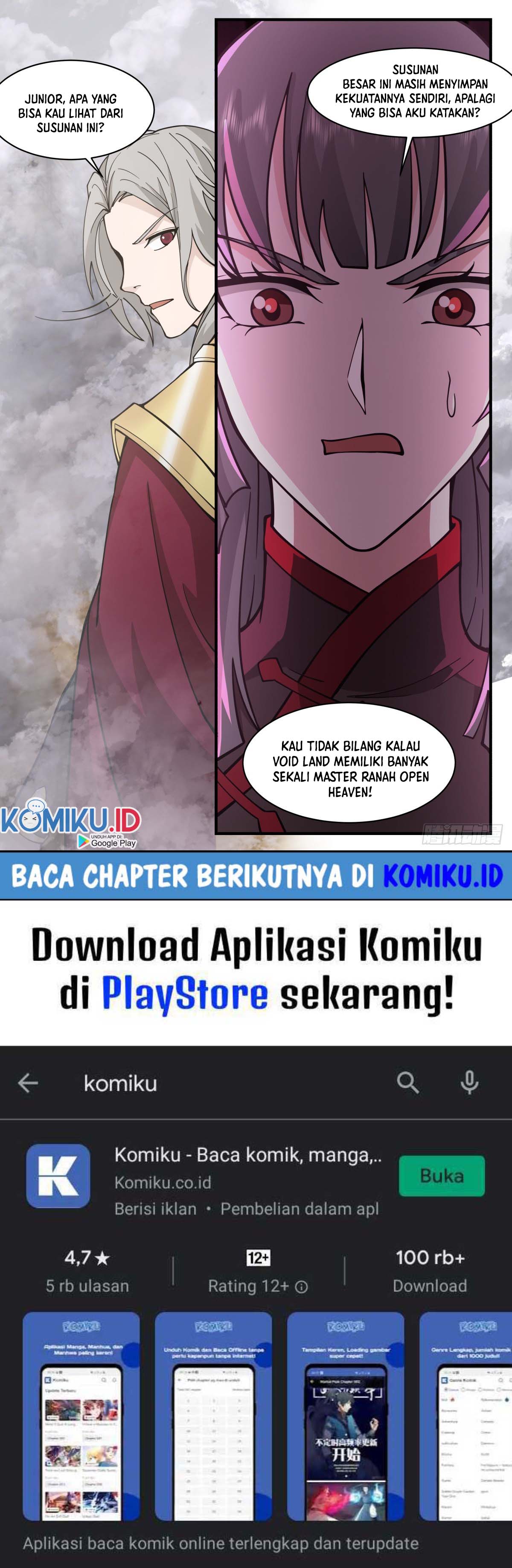 Halaman 14 dari Martial Peak Chapter 2762