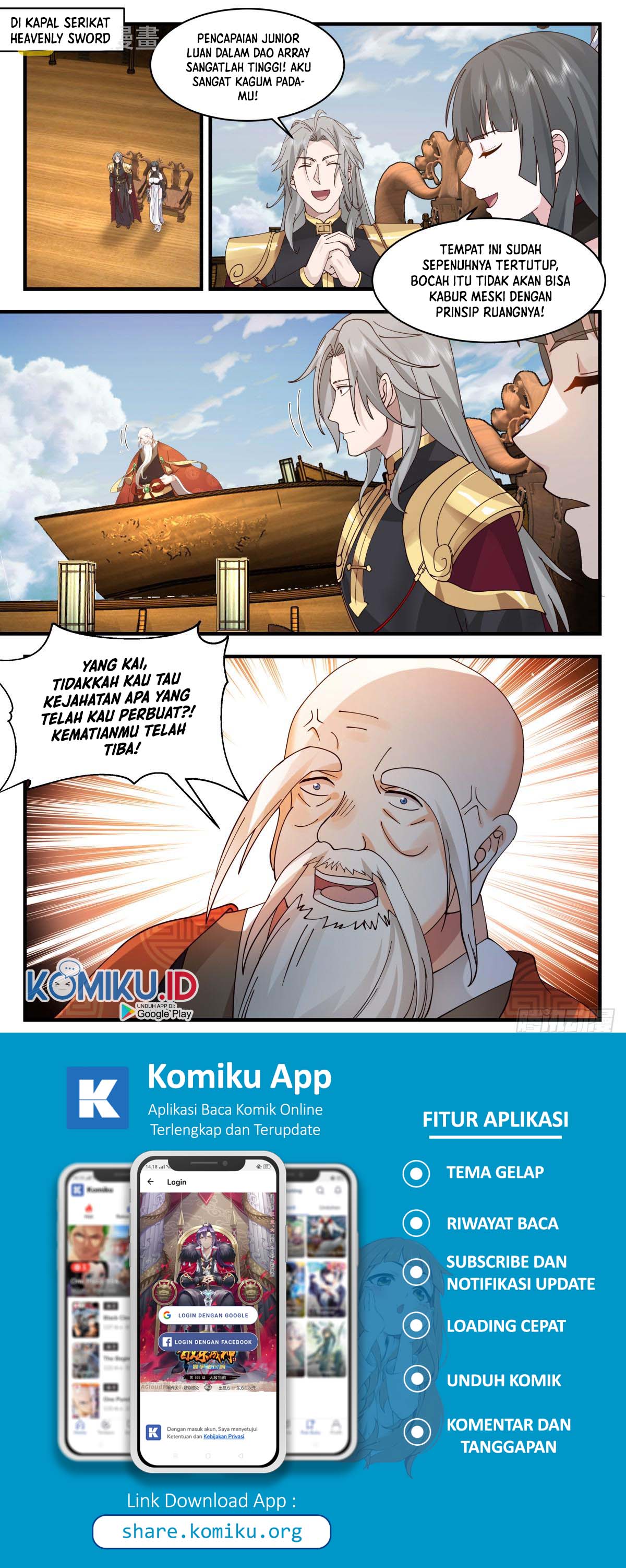Halaman 3 dari Martial Peak Chapter 2762