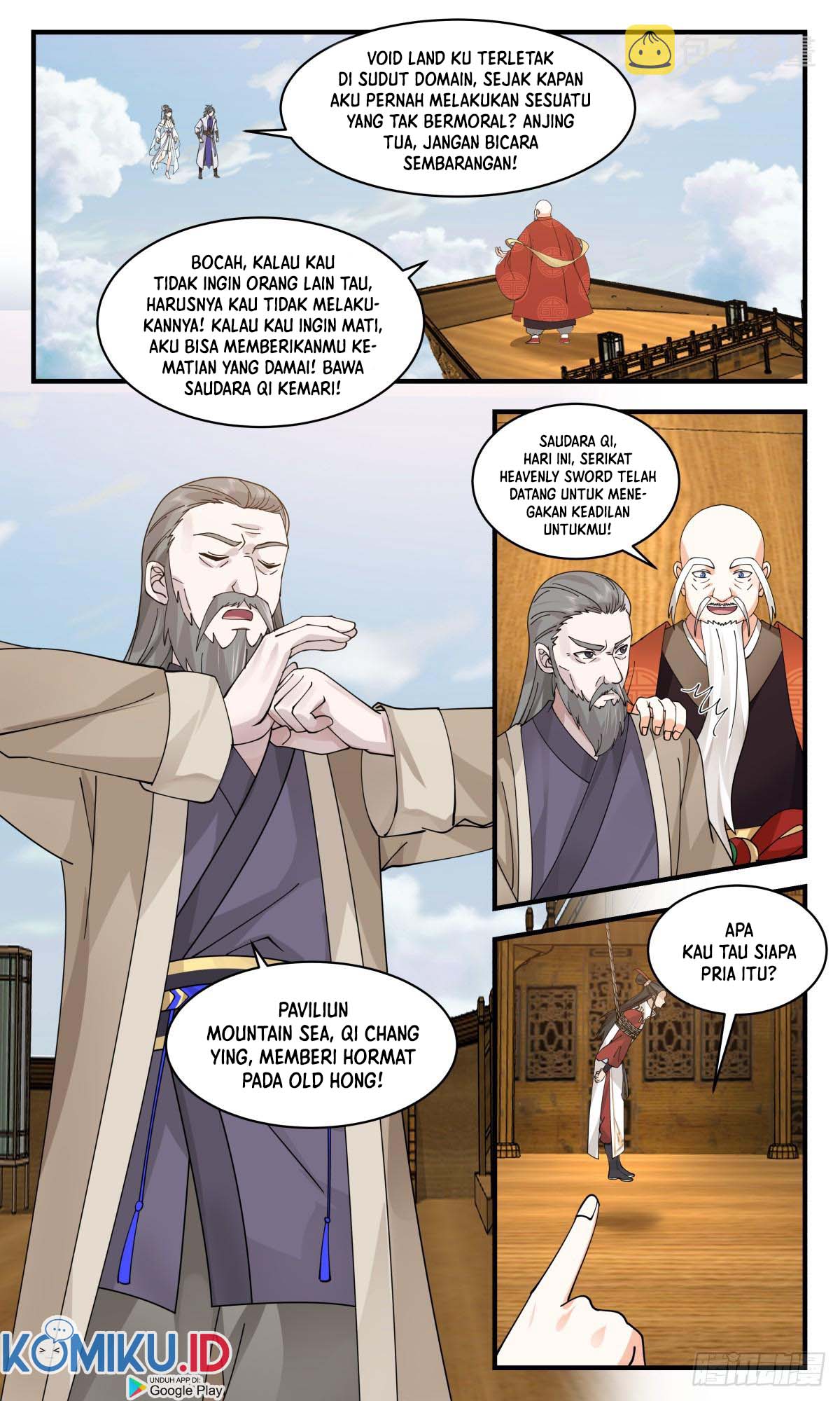Halaman 4 dari Martial Peak Chapter 2762