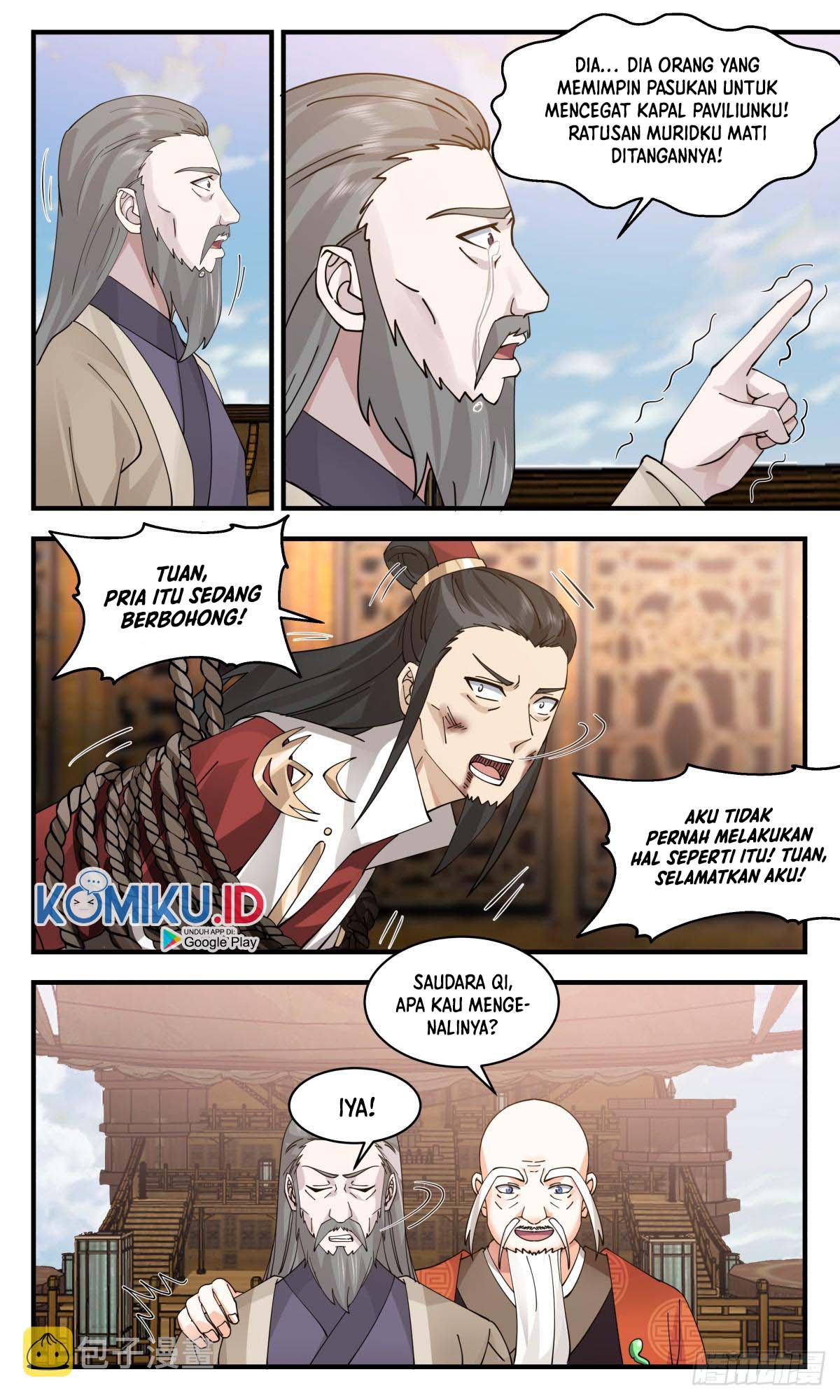 Halaman 5 dari Martial Peak Chapter 2762