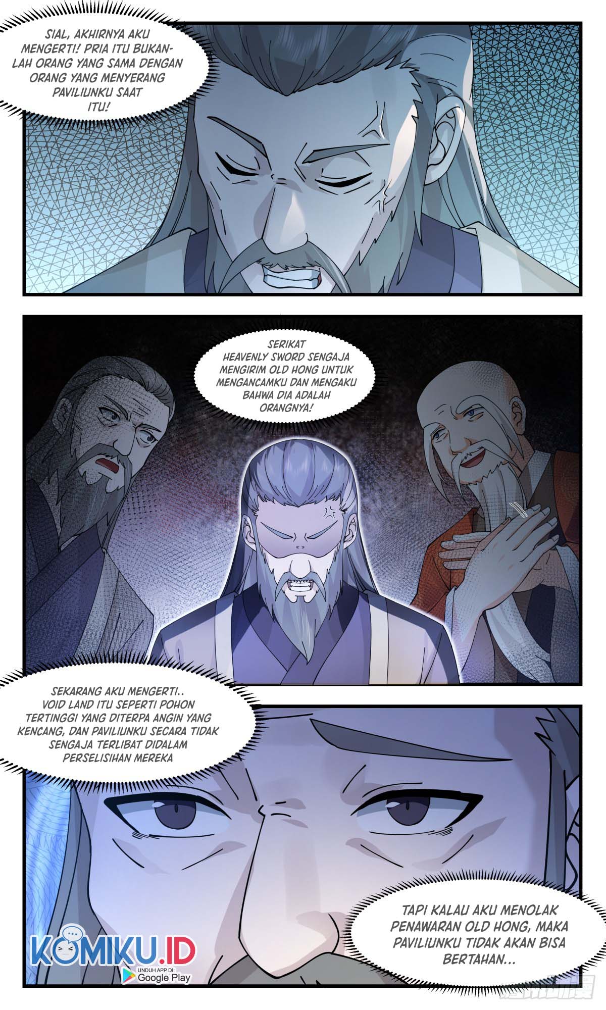 Halaman 6 dari Martial Peak Chapter 2762