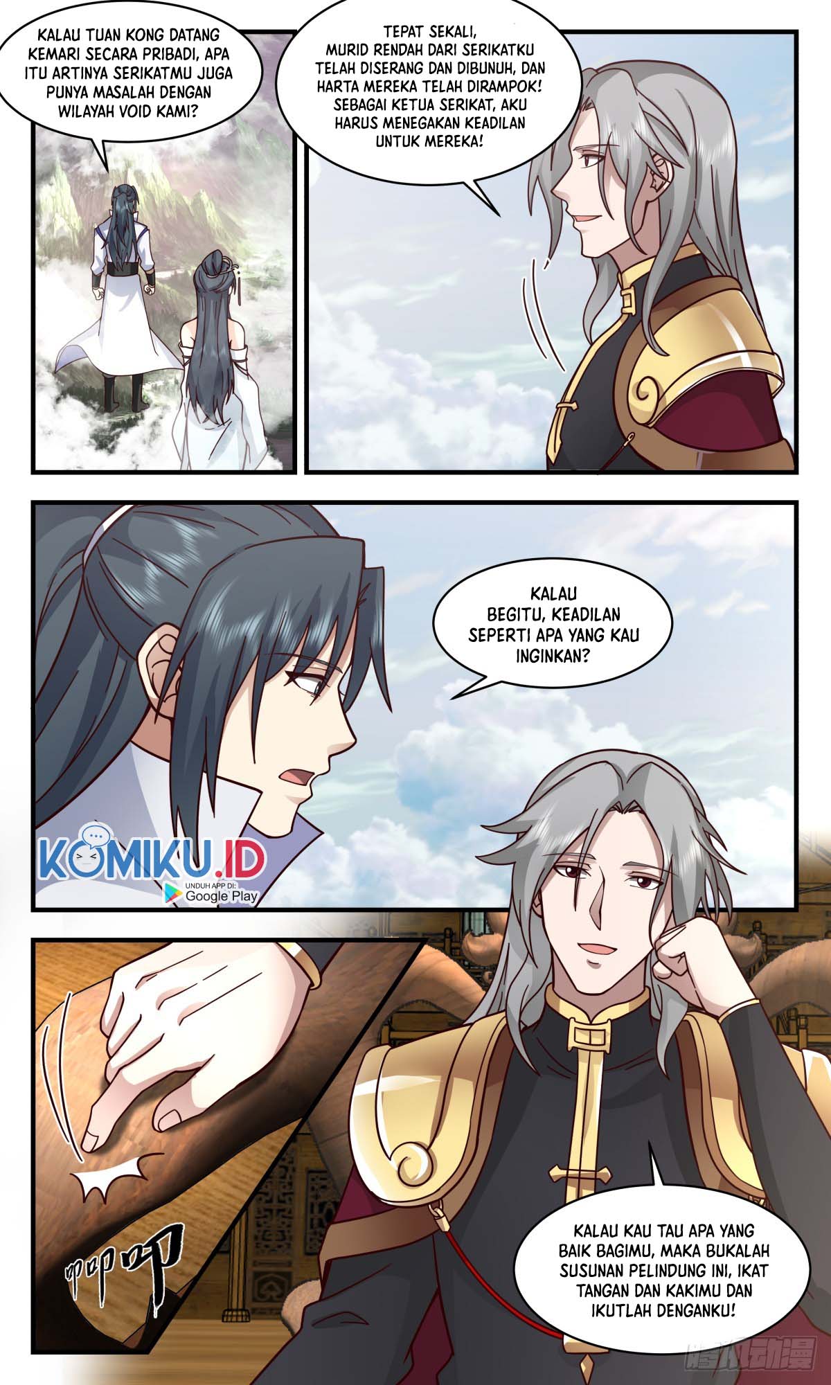 Halaman 7 dari Martial Peak Chapter 2762