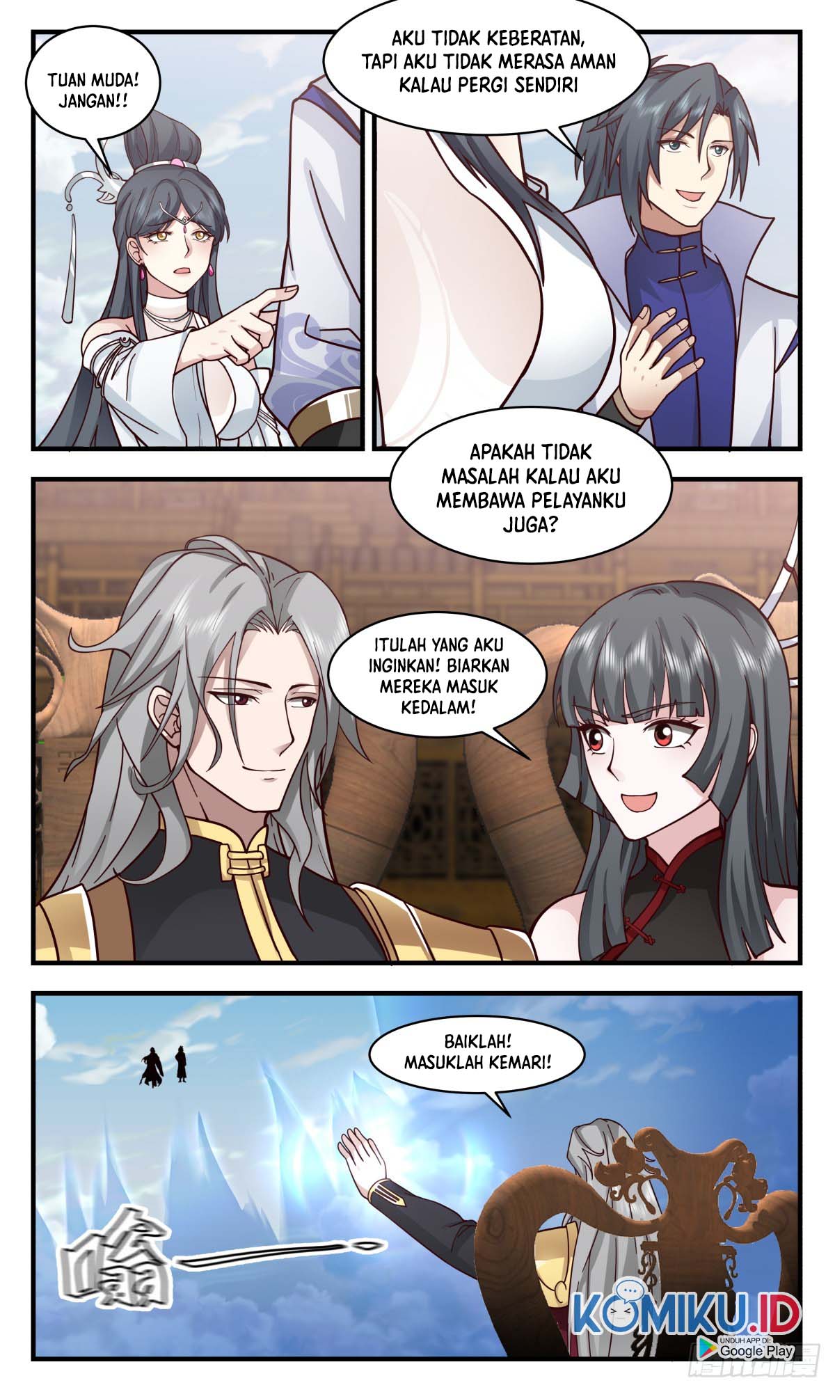 Halaman 8 dari Martial Peak Chapter 2762