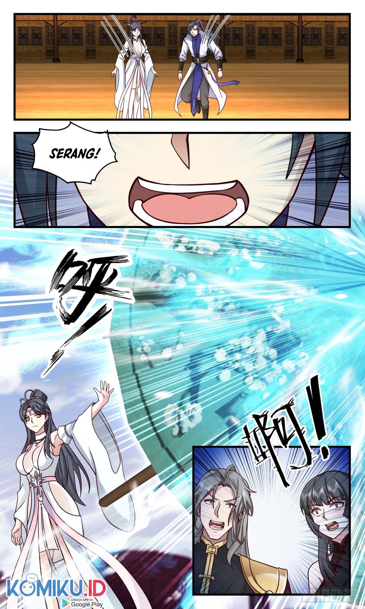 Halaman 9 dari Martial Peak Chapter 2762
