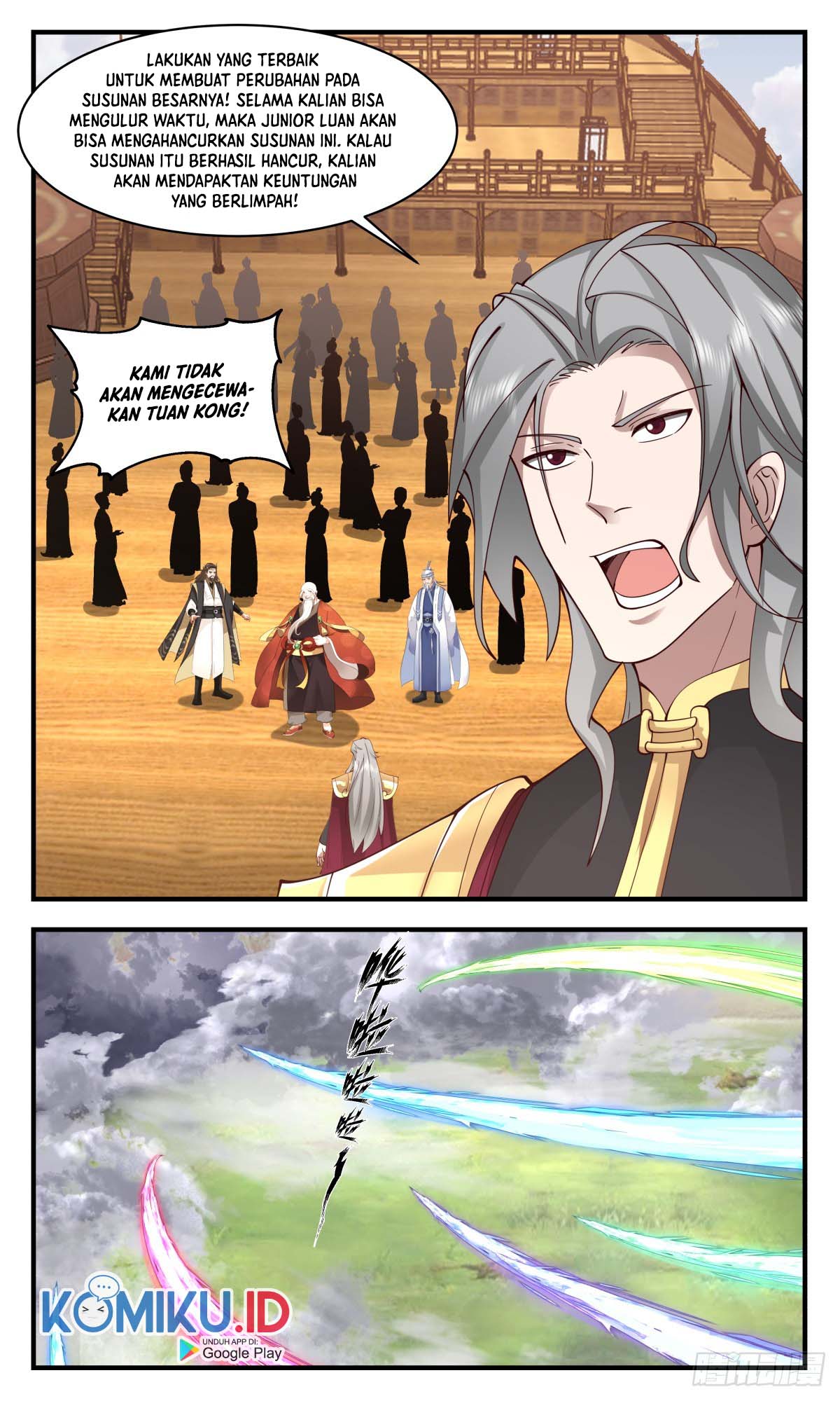 Halaman 10 dari Martial Peak Chapter 2763