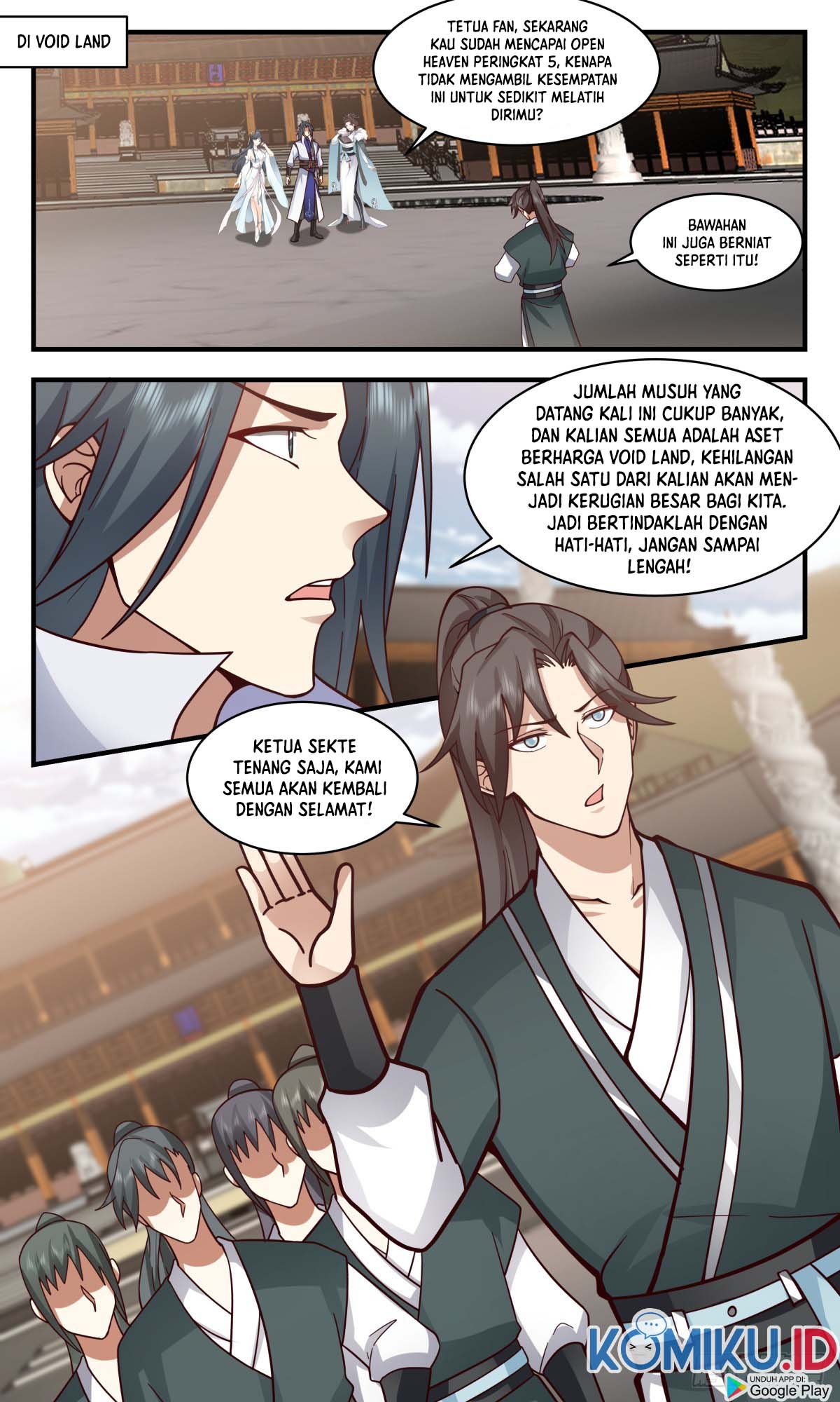 Halaman 11 dari Martial Peak Chapter 2763