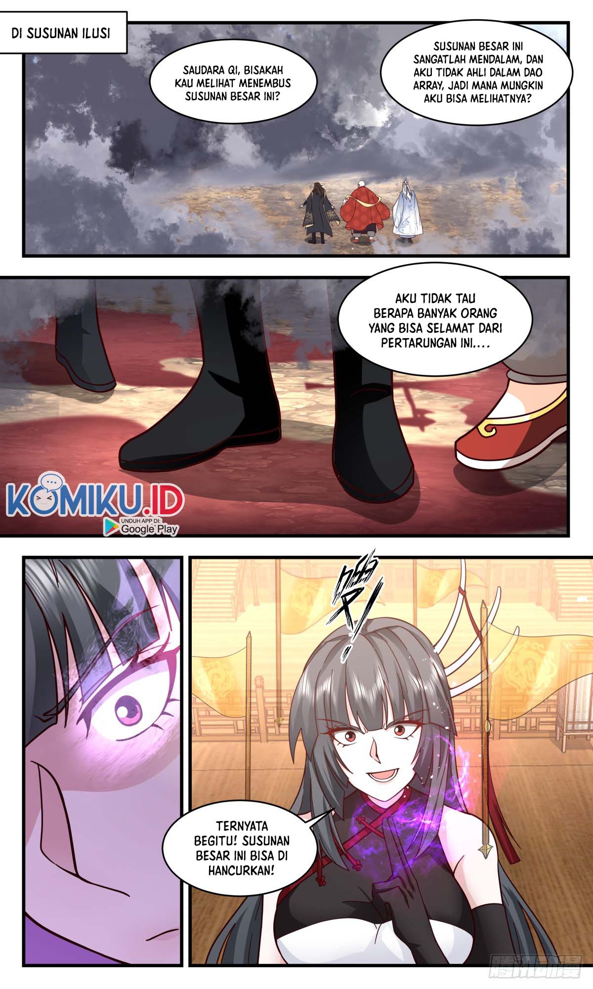 Halaman 12 dari Martial Peak Chapter 2763