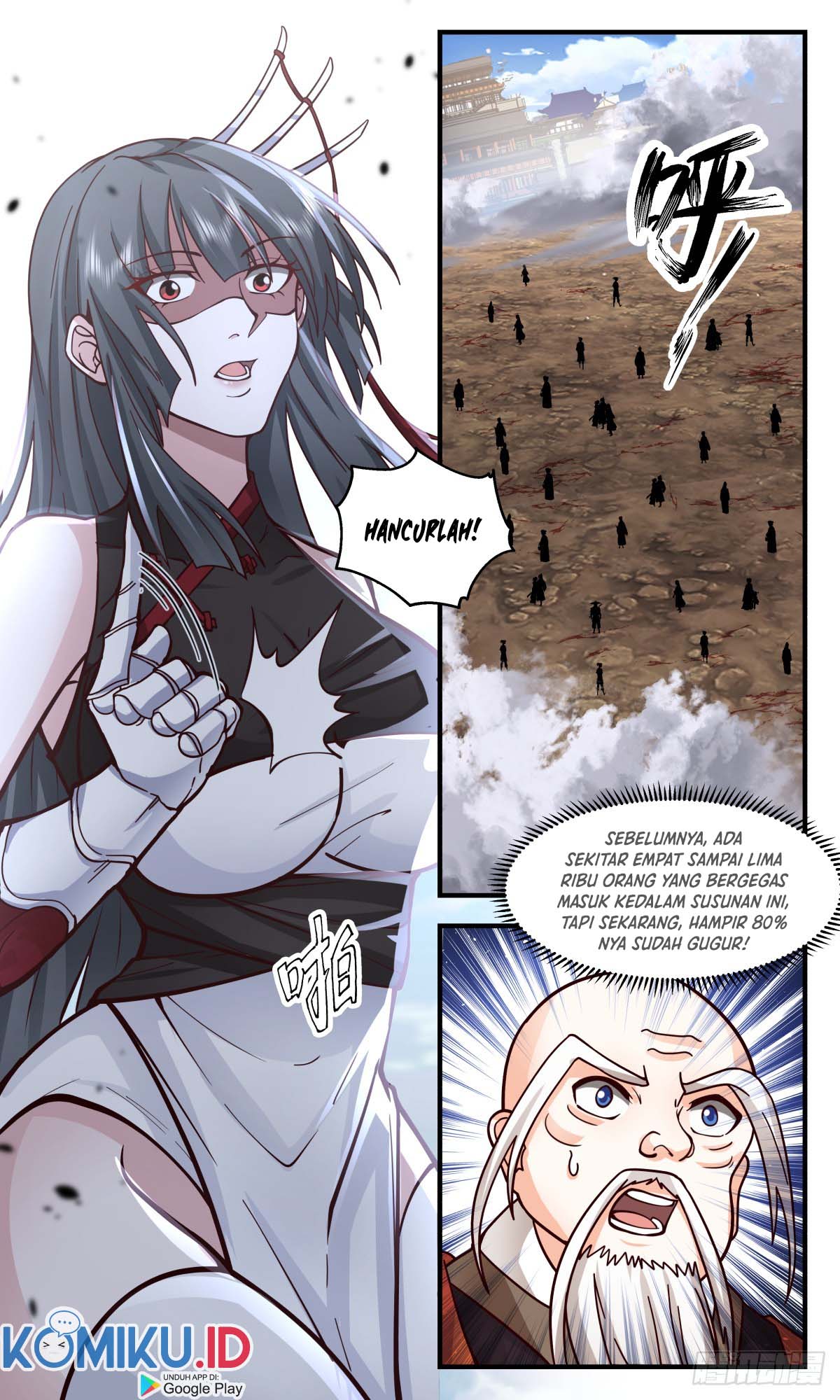 Halaman 13 dari Martial Peak Chapter 2763