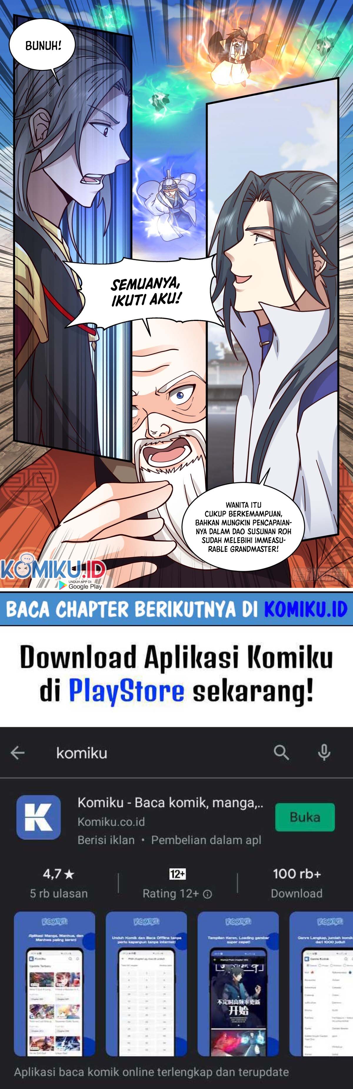 Halaman 14 dari Martial Peak Chapter 2763