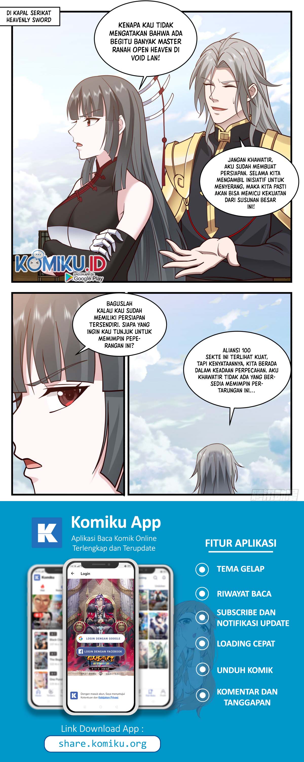 Halaman 3 dari Martial Peak Chapter 2763