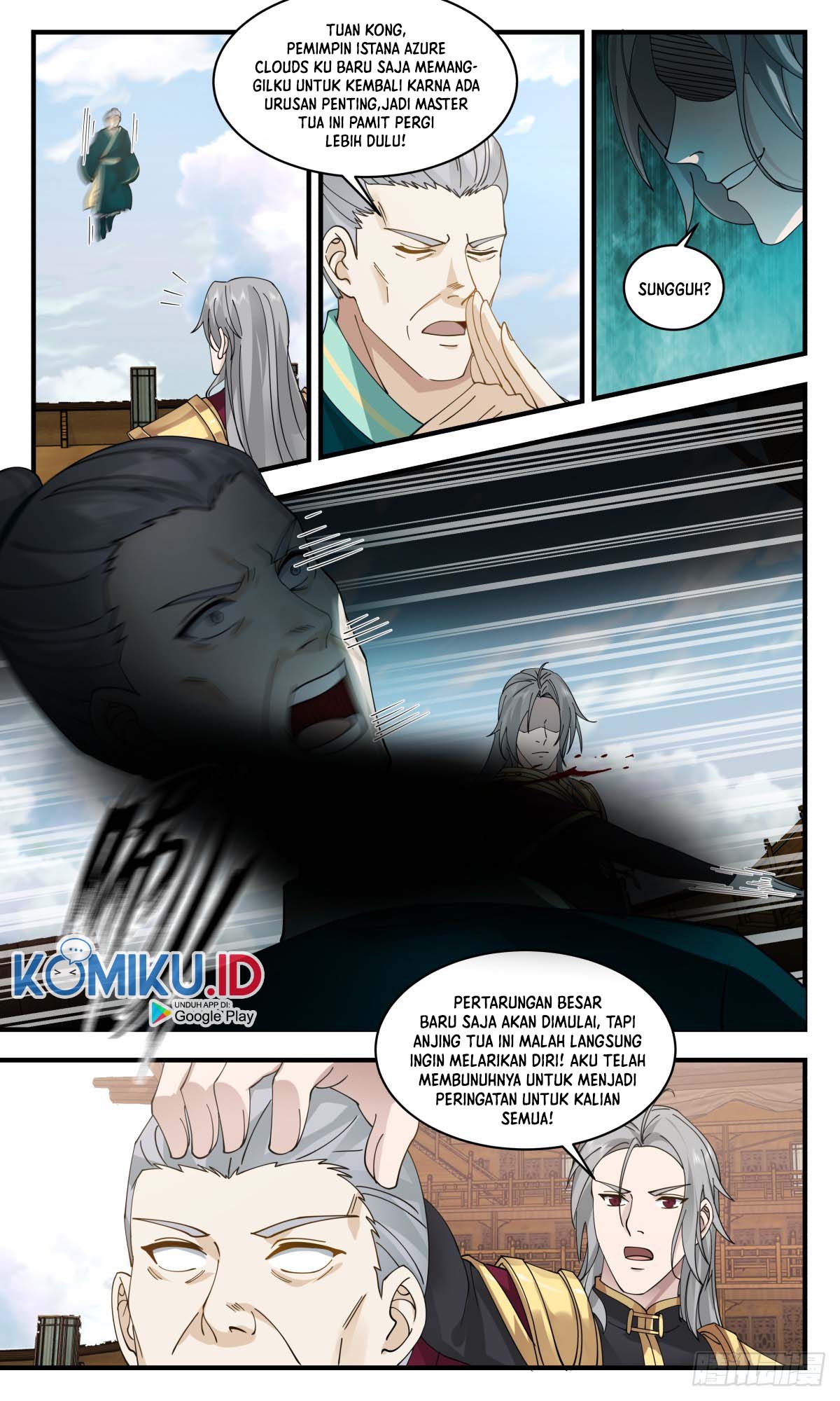 Halaman 4 dari Martial Peak Chapter 2763