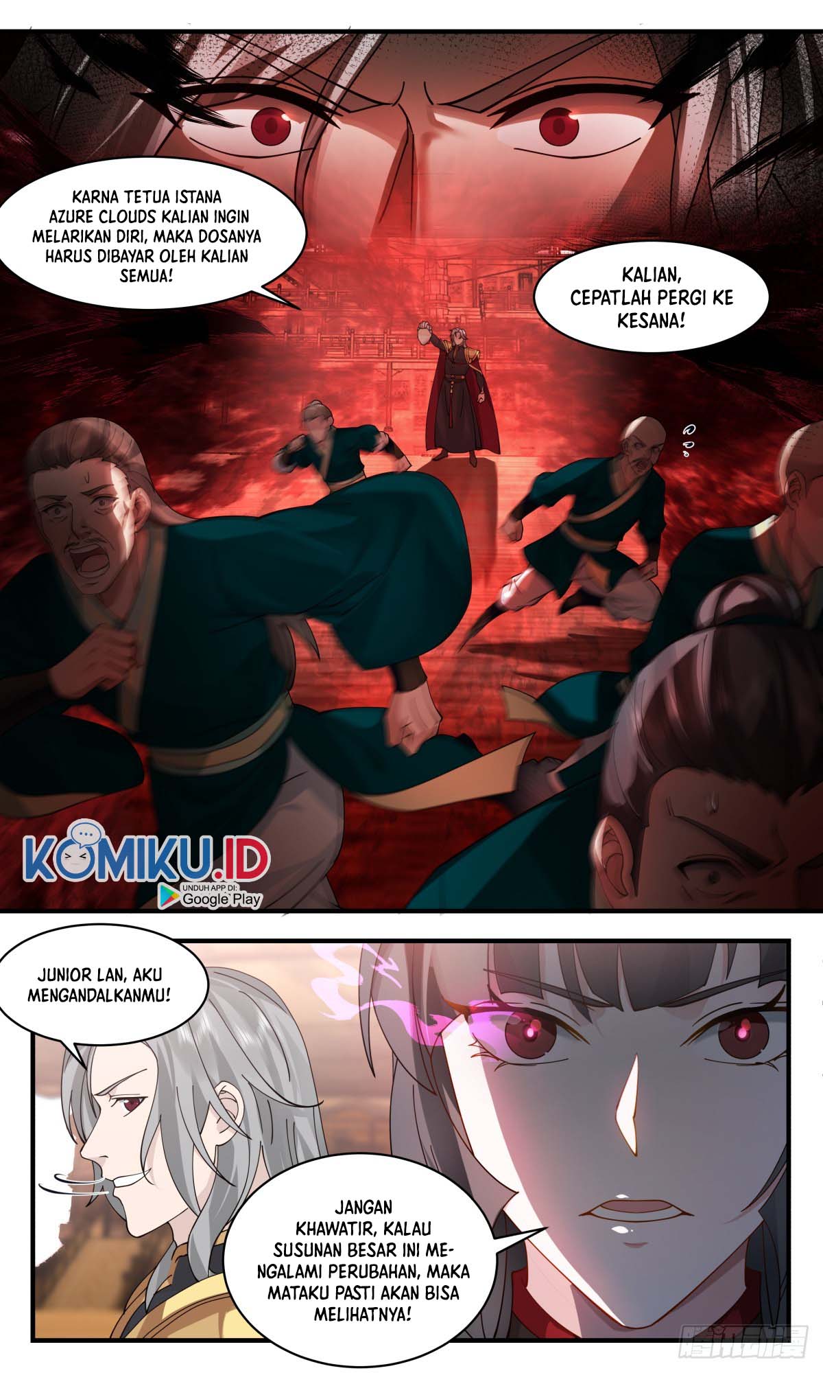 Halaman 5 dari Martial Peak Chapter 2763