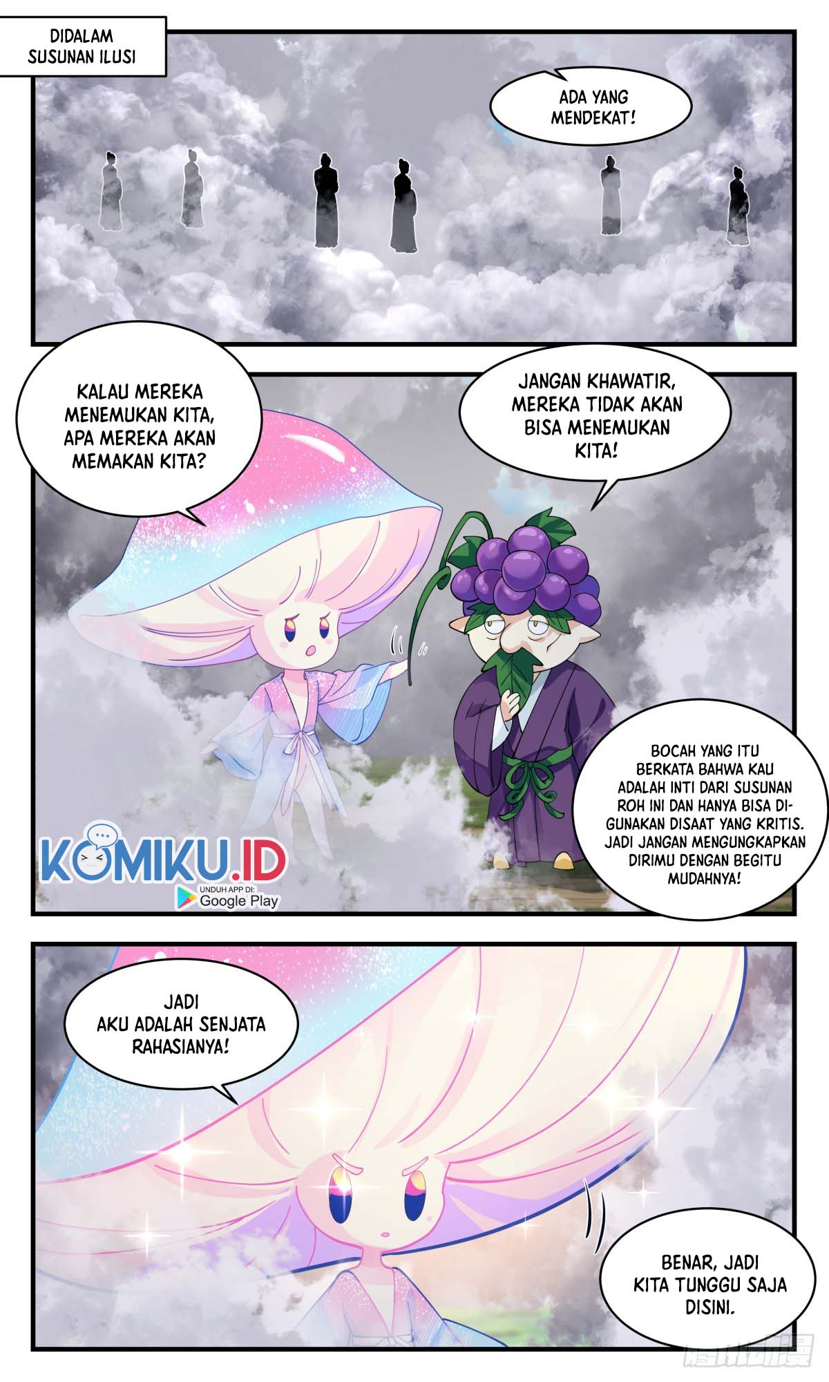 Halaman 6 dari Martial Peak Chapter 2763