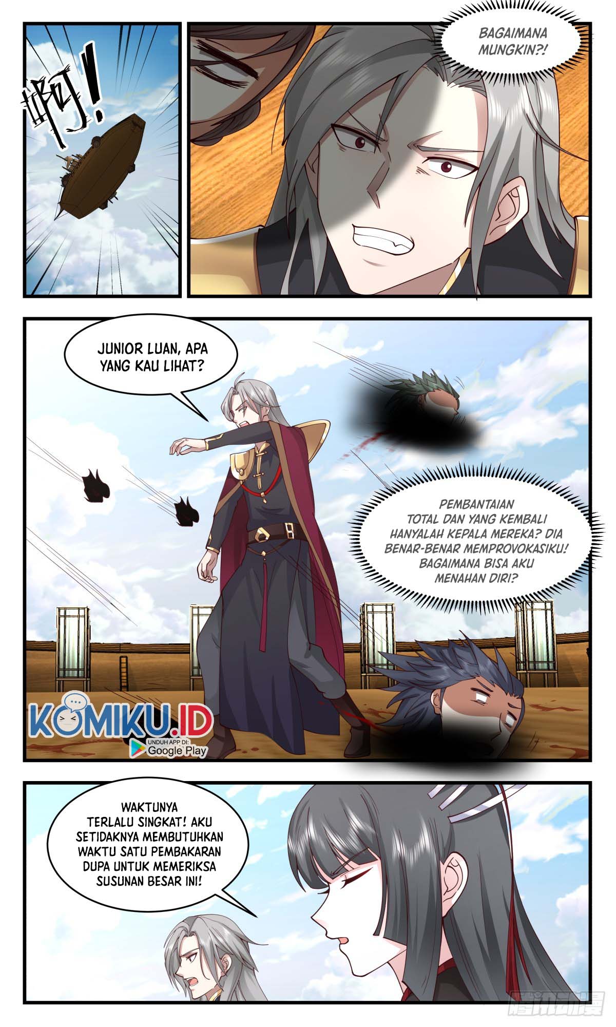 Halaman 7 dari Martial Peak Chapter 2763