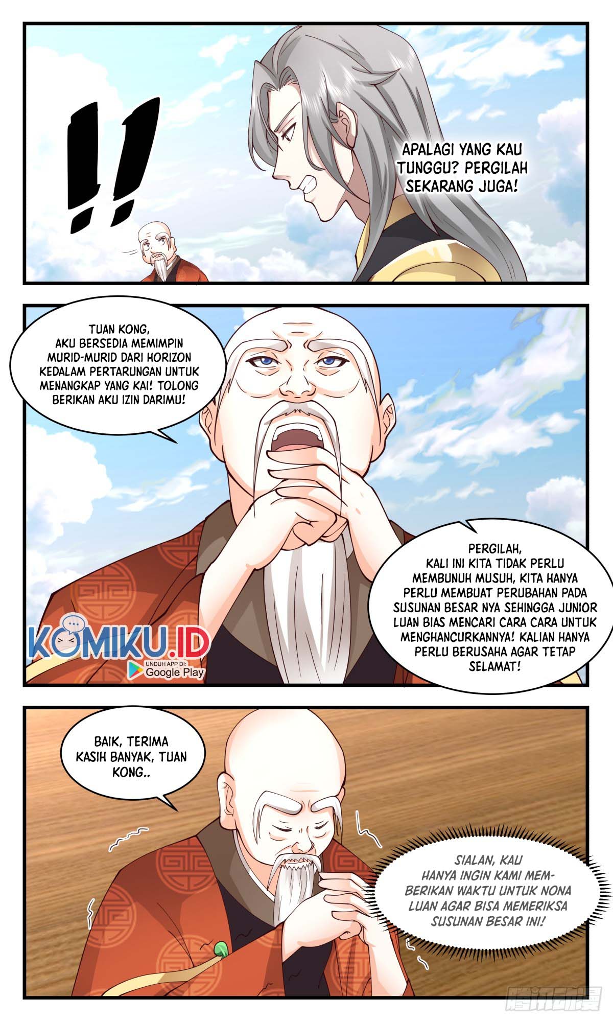 Halaman 8 dari Martial Peak Chapter 2763
