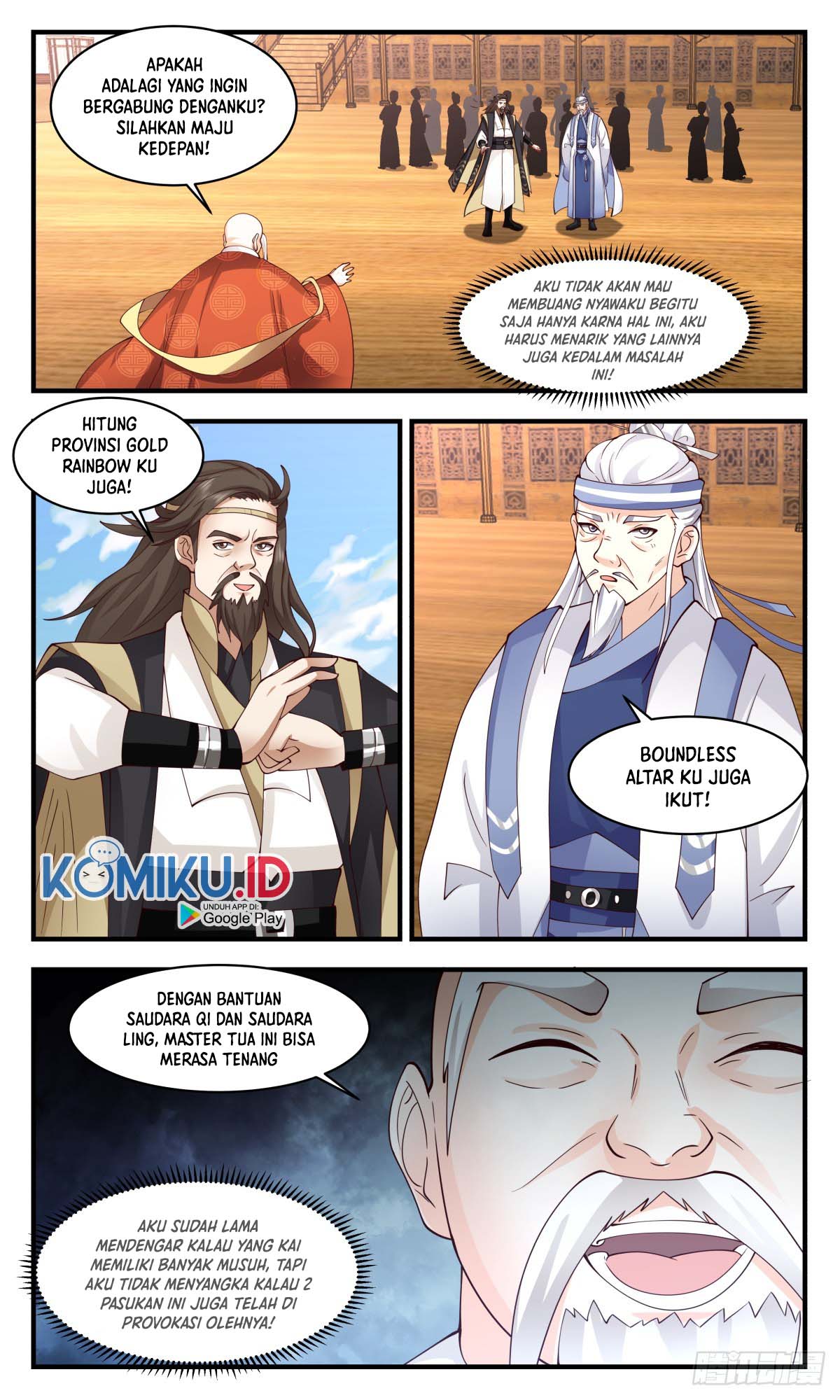 Halaman 9 dari Martial Peak Chapter 2763