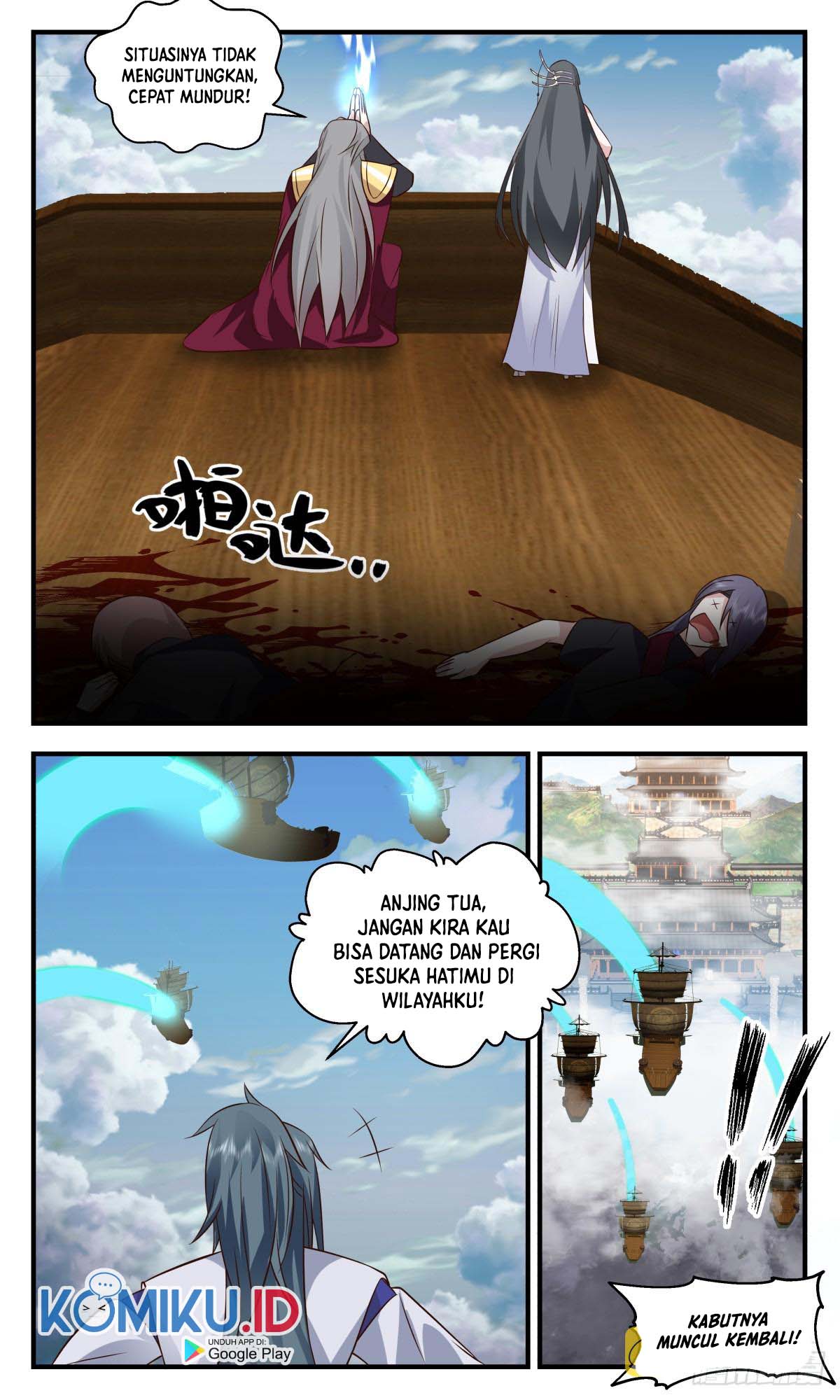 Halaman 11 dari Martial Peak Chapter 2764