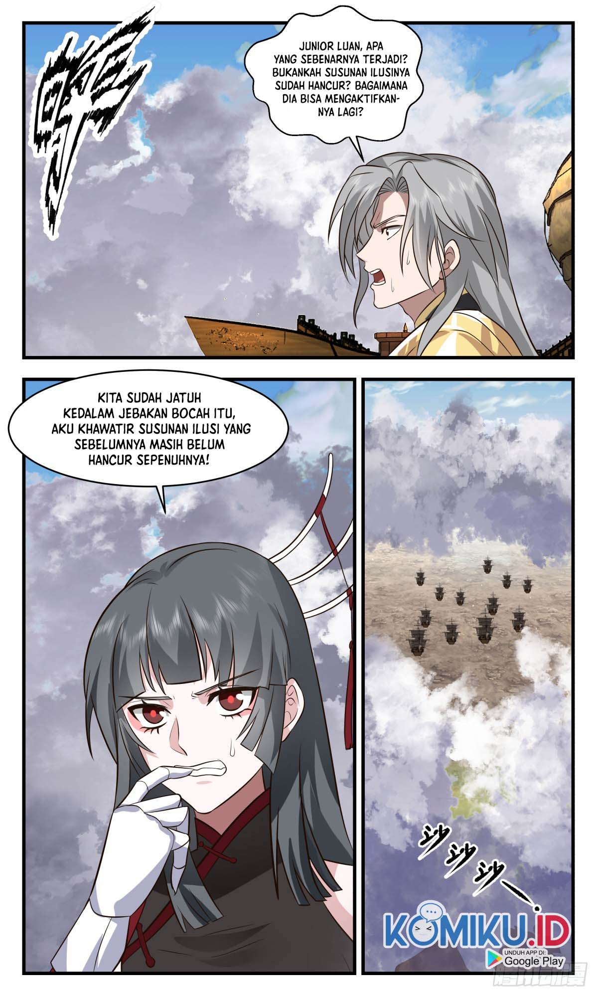 Halaman 12 dari Martial Peak Chapter 2764