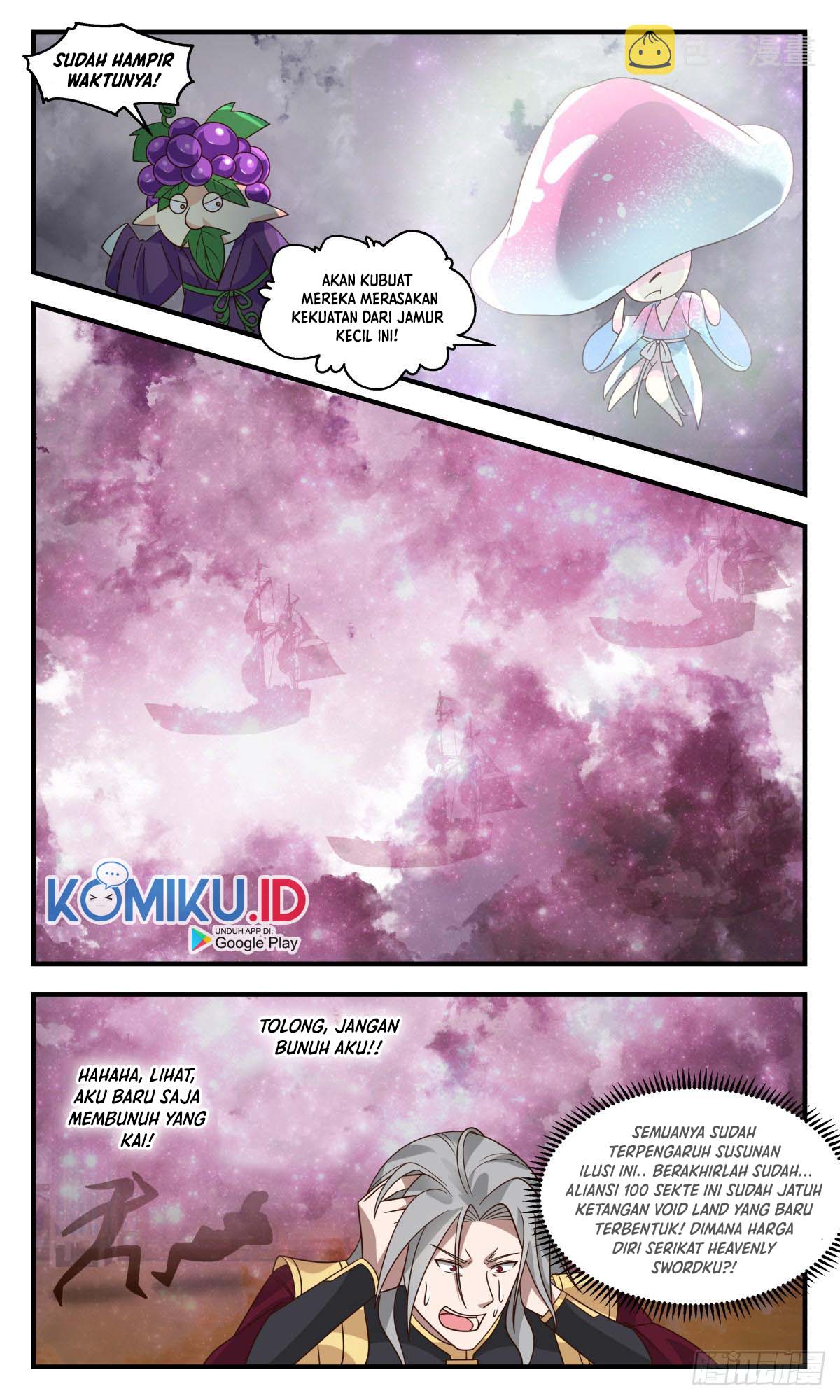 Halaman 13 dari Martial Peak Chapter 2764