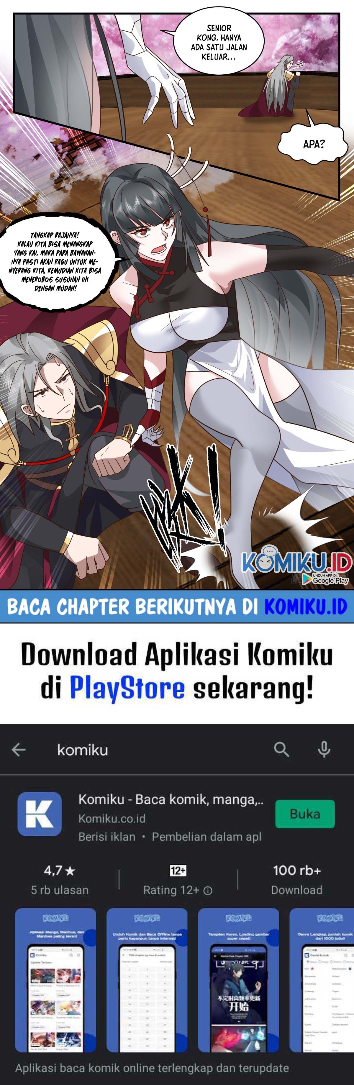 Halaman 14 dari Martial Peak Chapter 2764